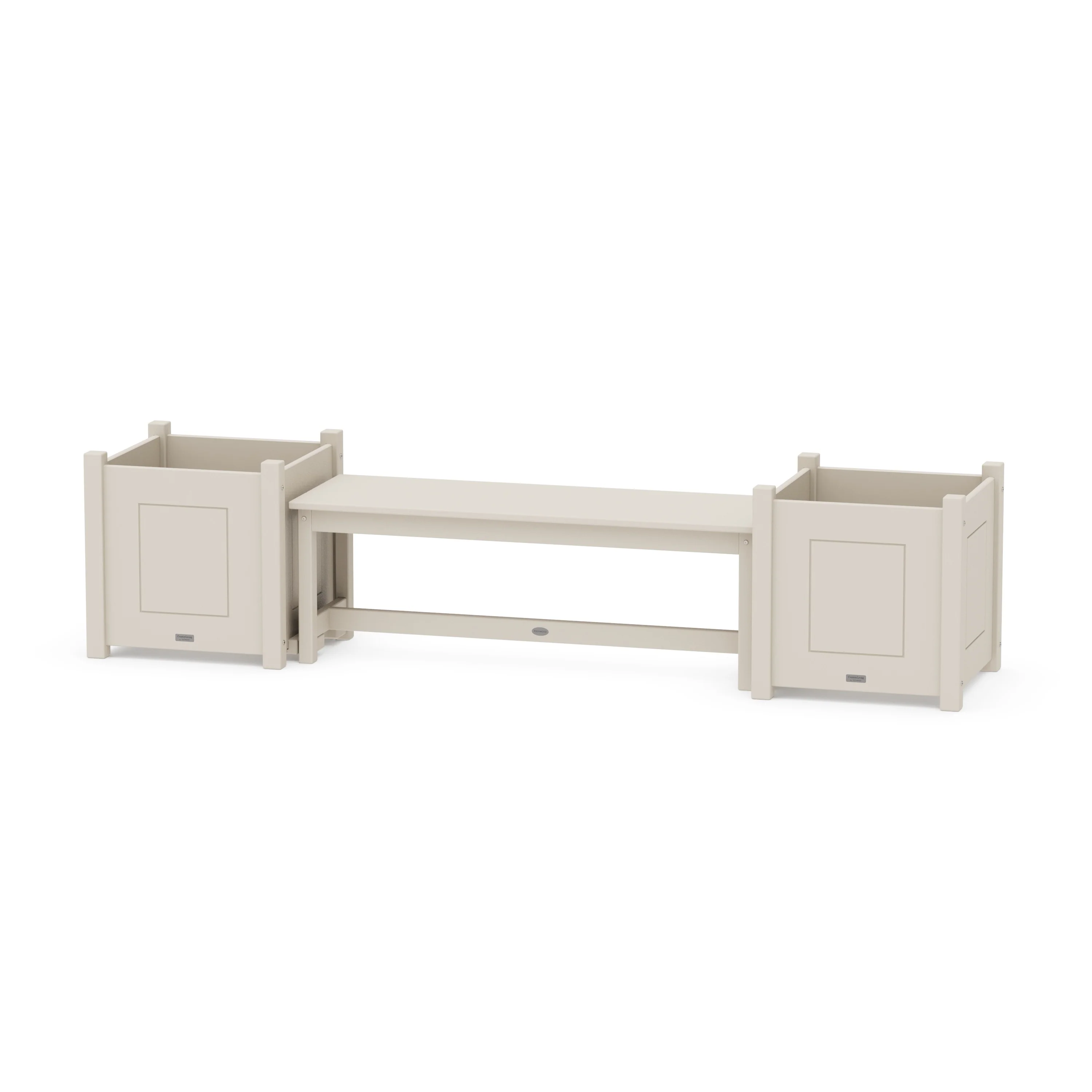 48" Country Living Straight Planter Bench Set - Large - Image 5