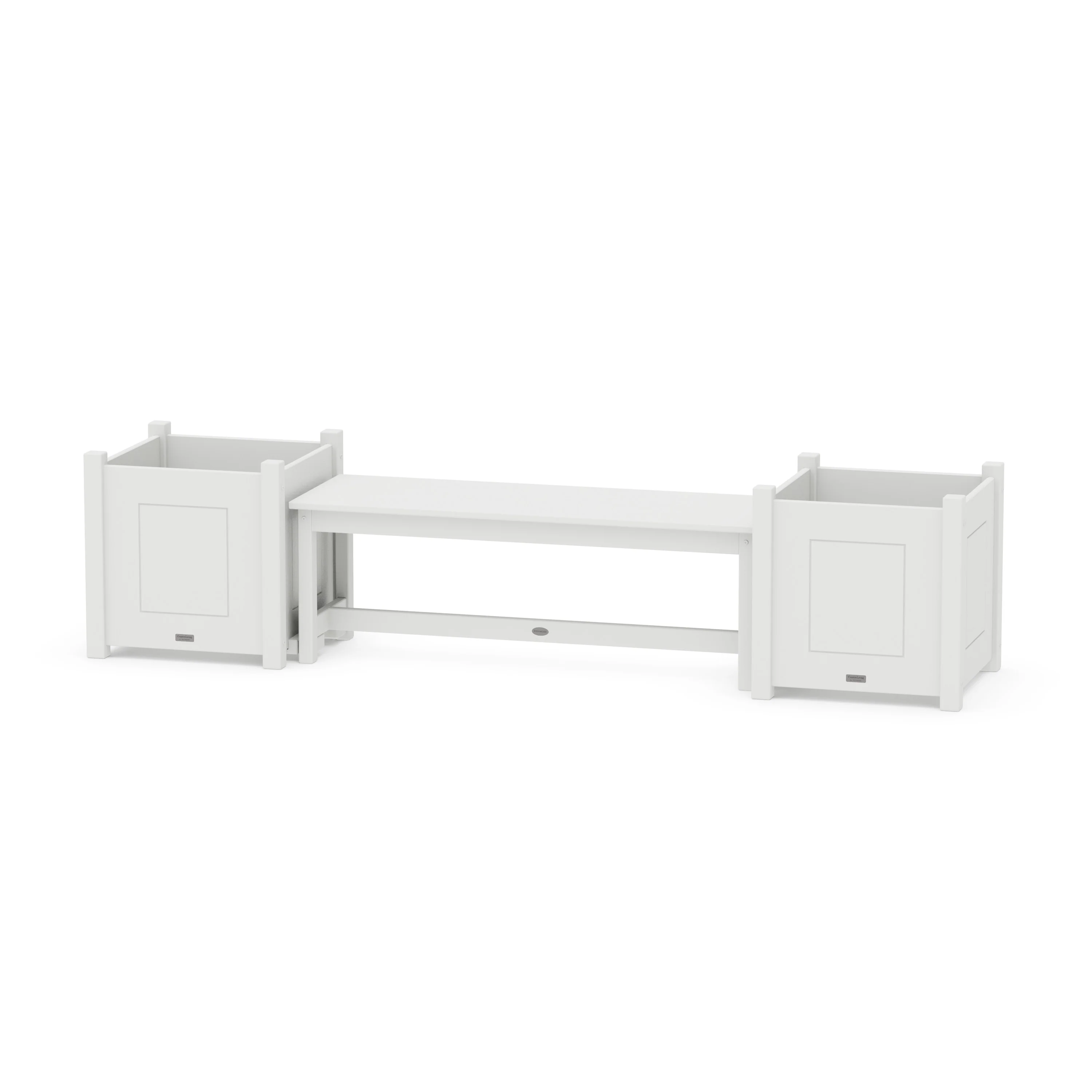 48" Country Living Straight Planter Bench Set - Large - Image 7