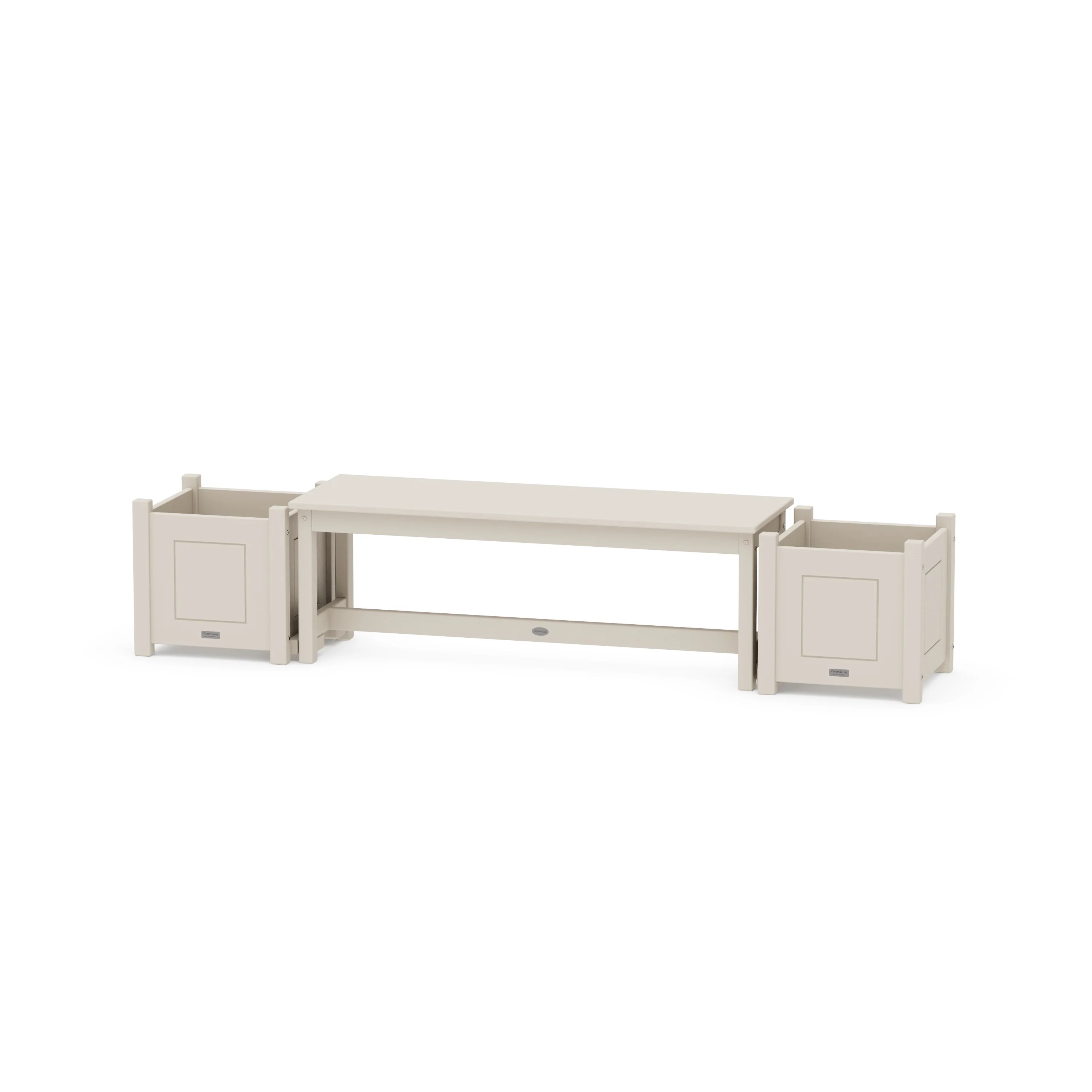48" Country Living Straight Planter Bench Set - Image 5