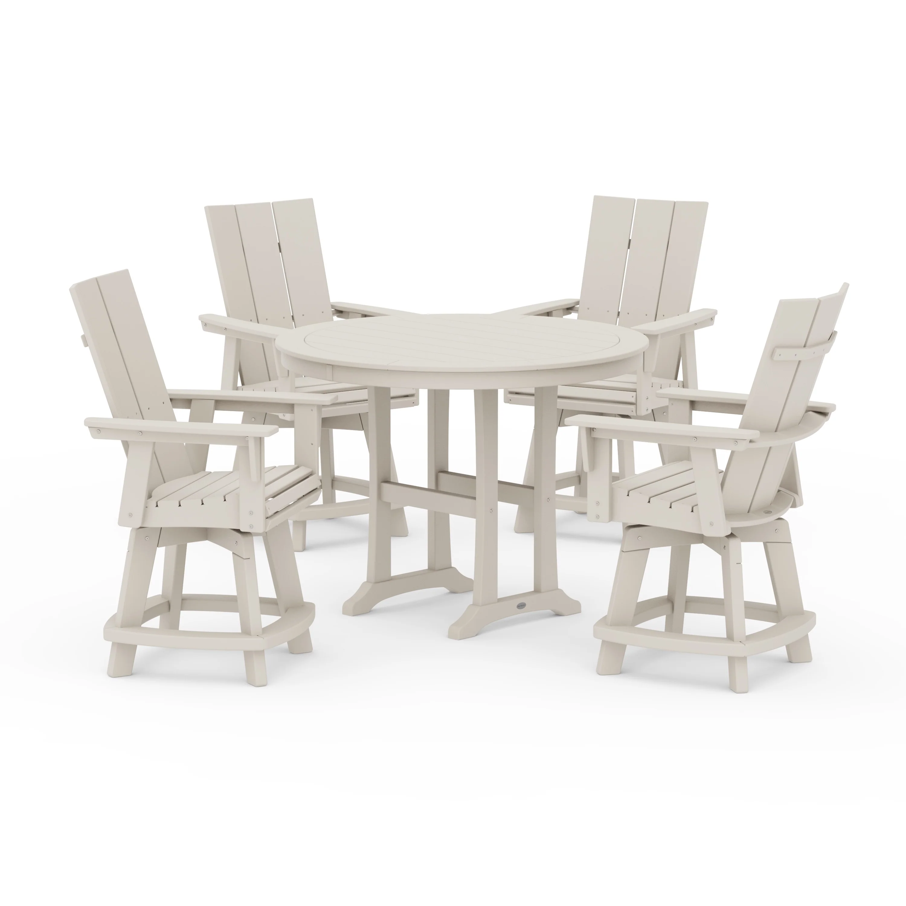 5-Piece Modern Swivel Counter Set - Image 12