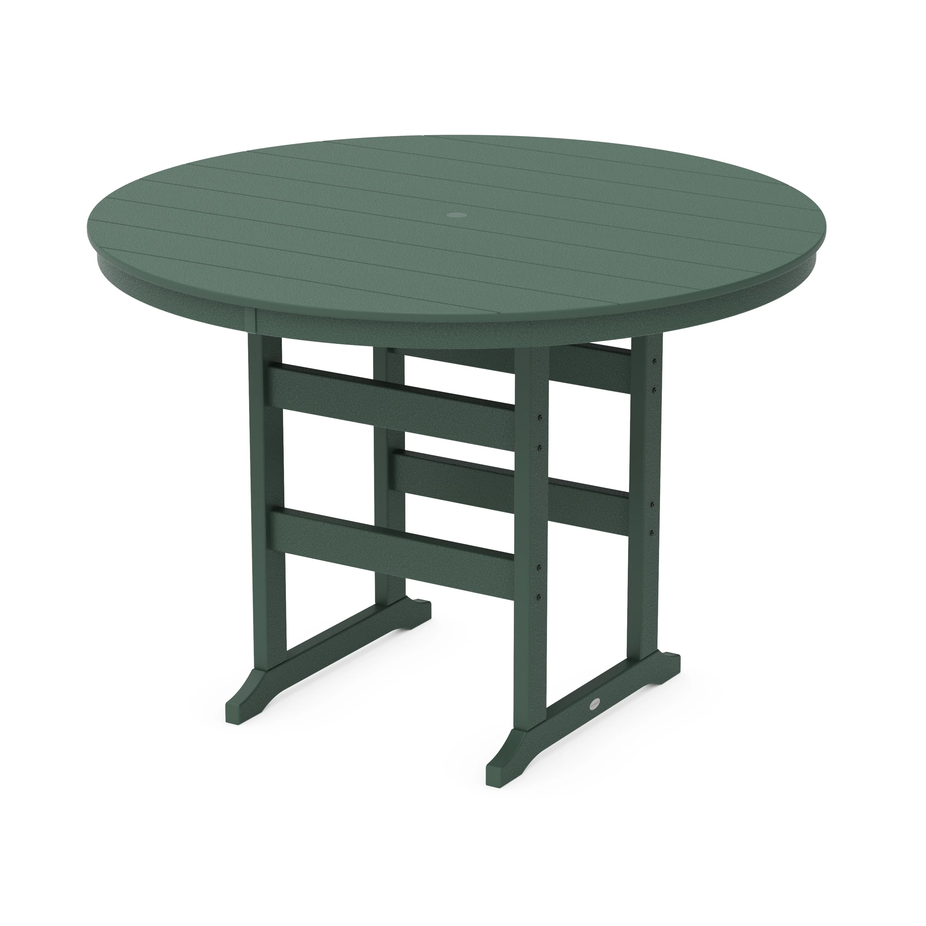 60" Round Farmhouse Bar Table - Image 10