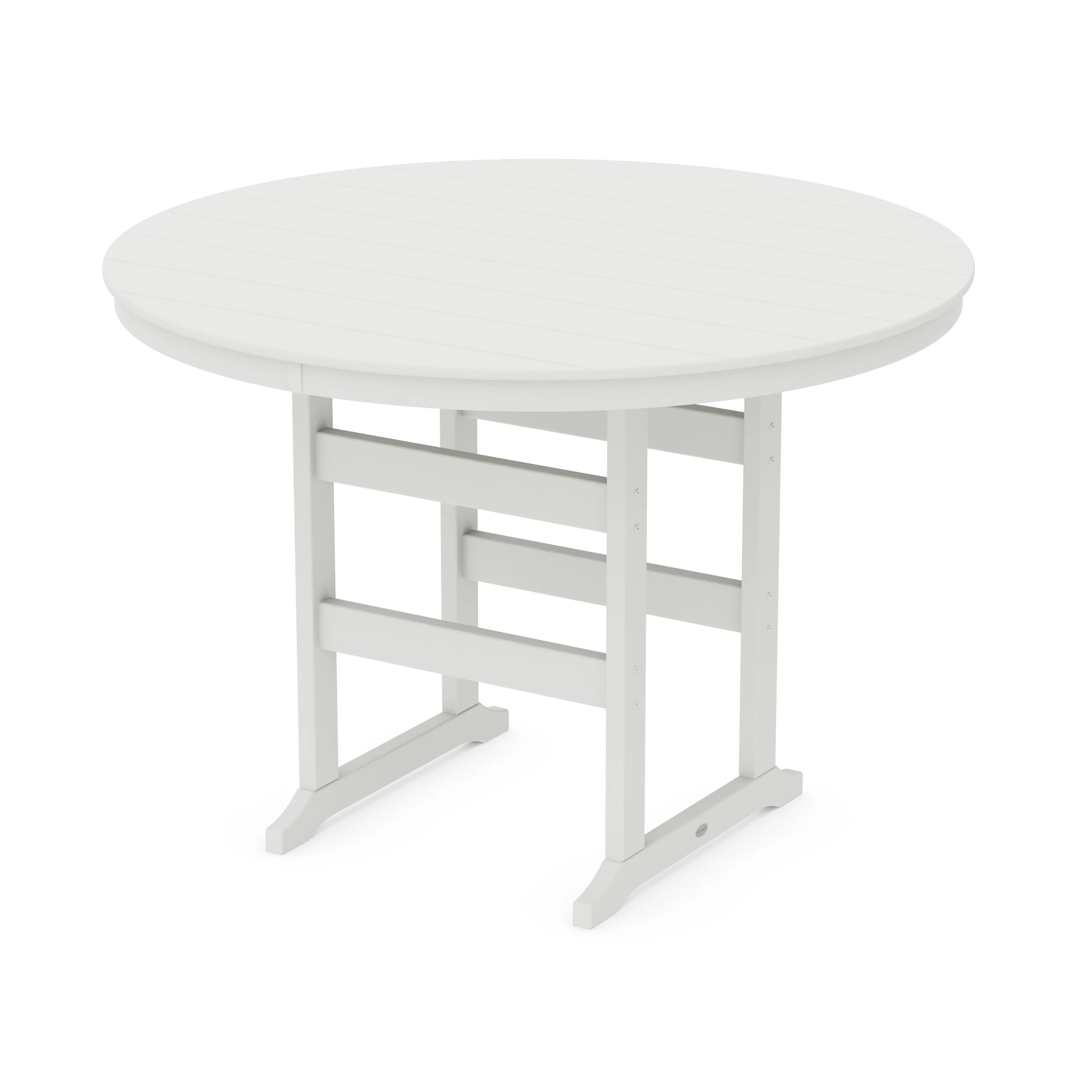 60" Round Farmhouse Bar Table - Image 11