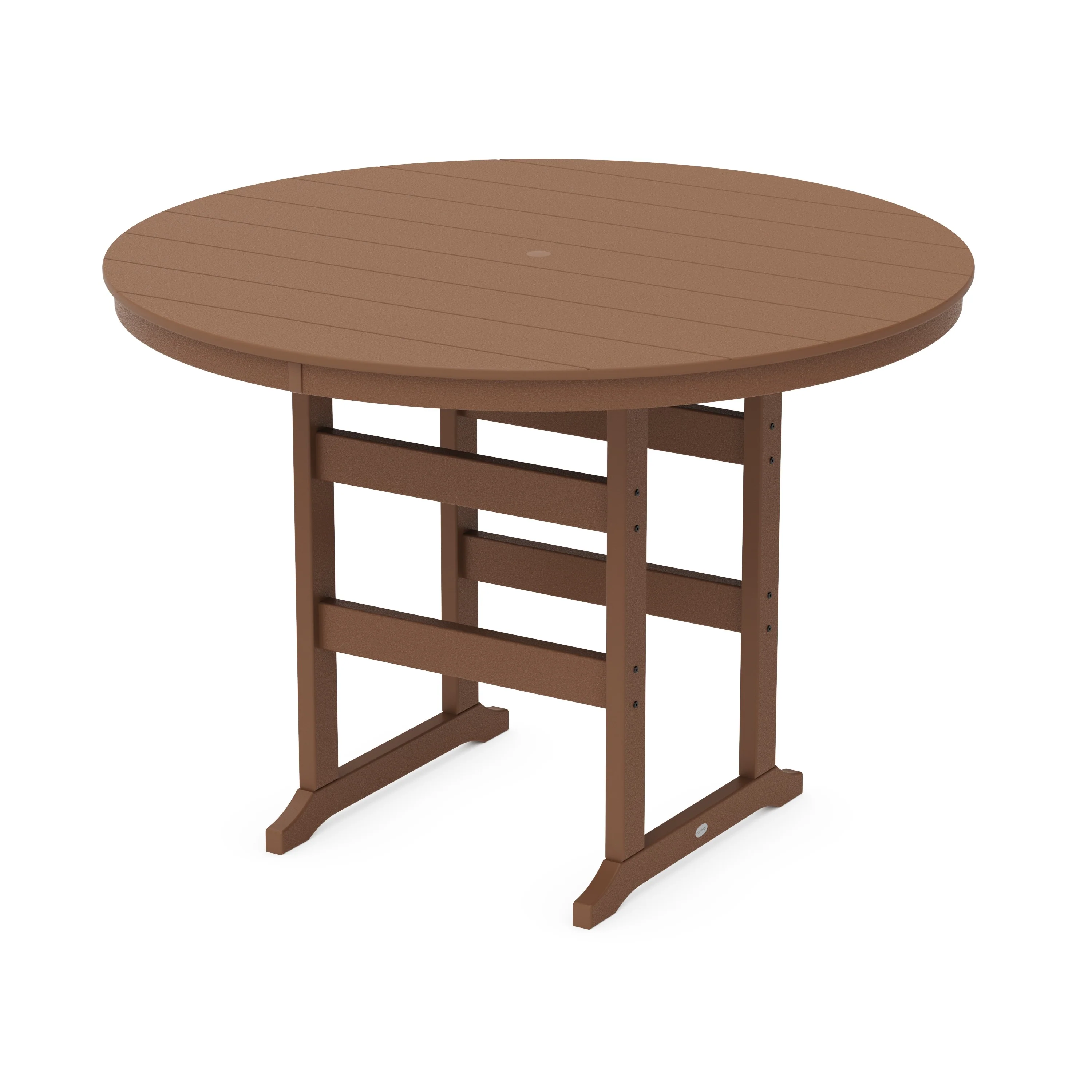 60" Round Farmhouse Bar Table - Image 12