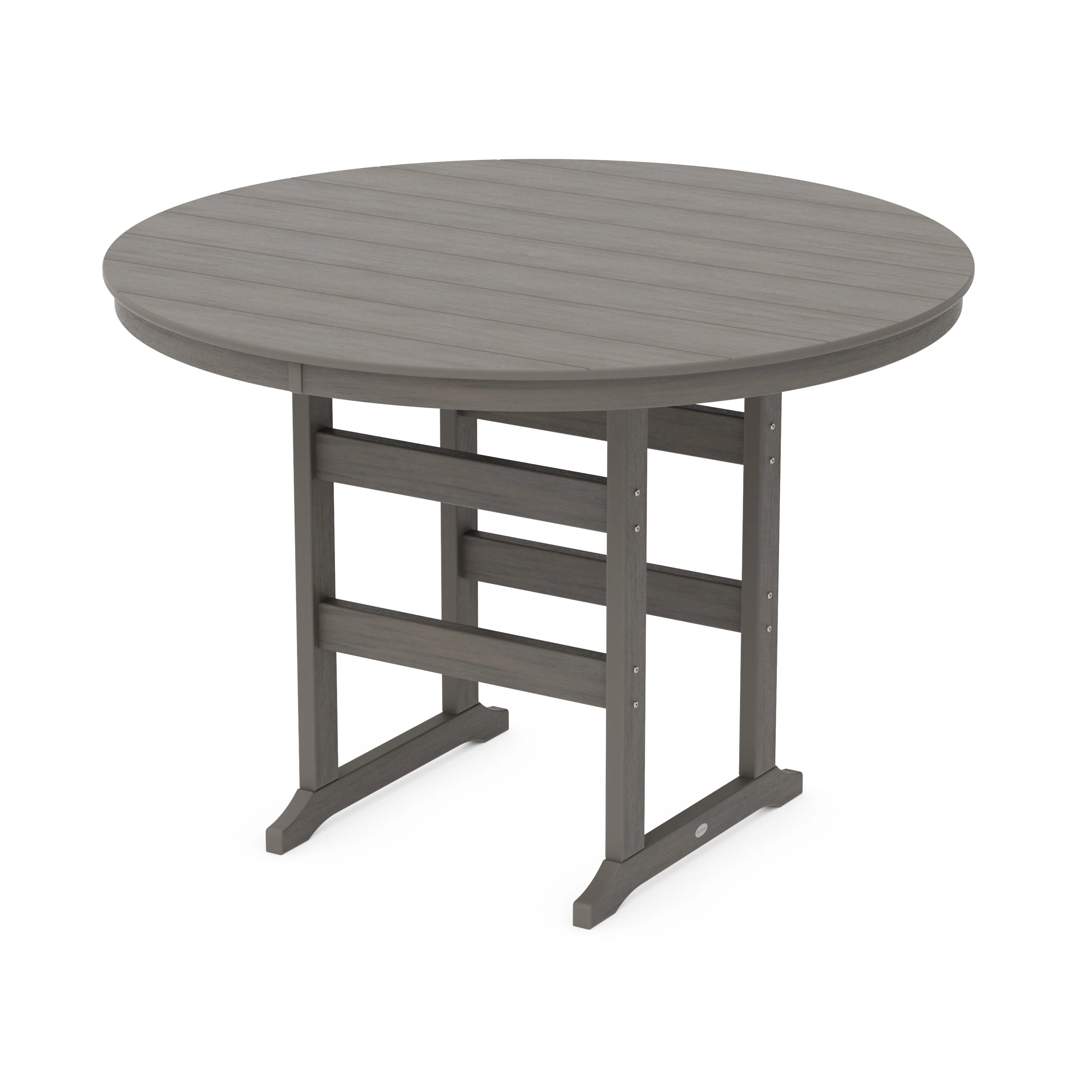 60" Round Farmhouse Bar Table - Image 13
