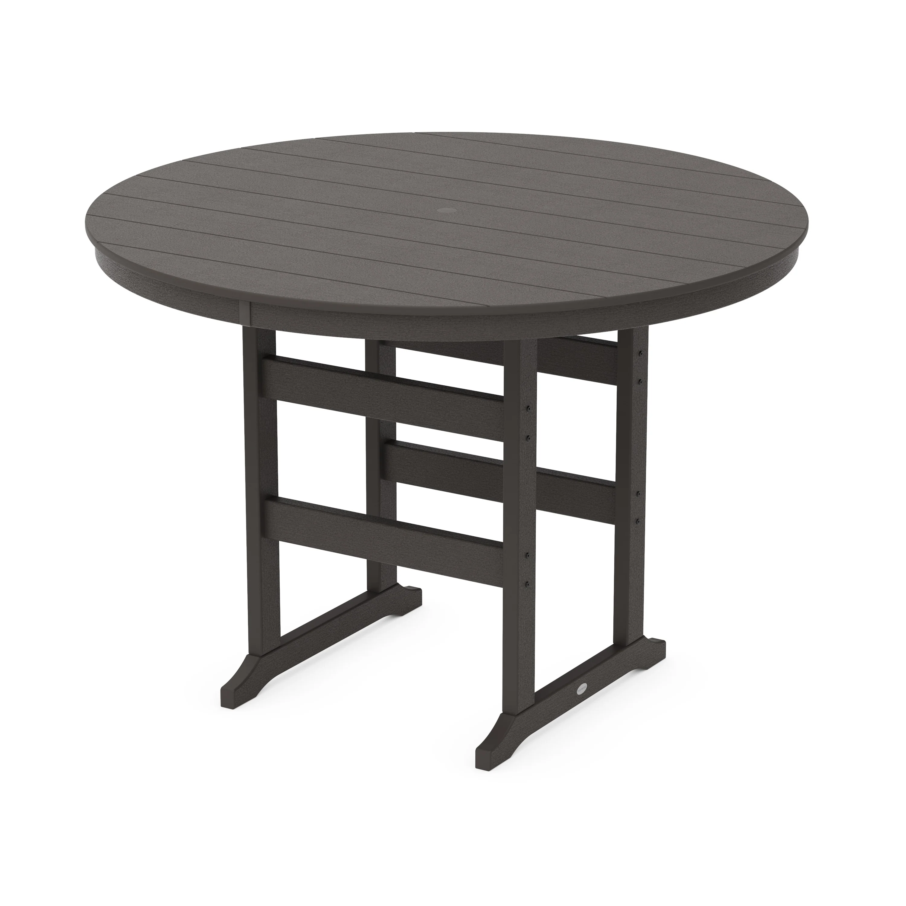 60" Round Farmhouse Bar Table - Image 14
