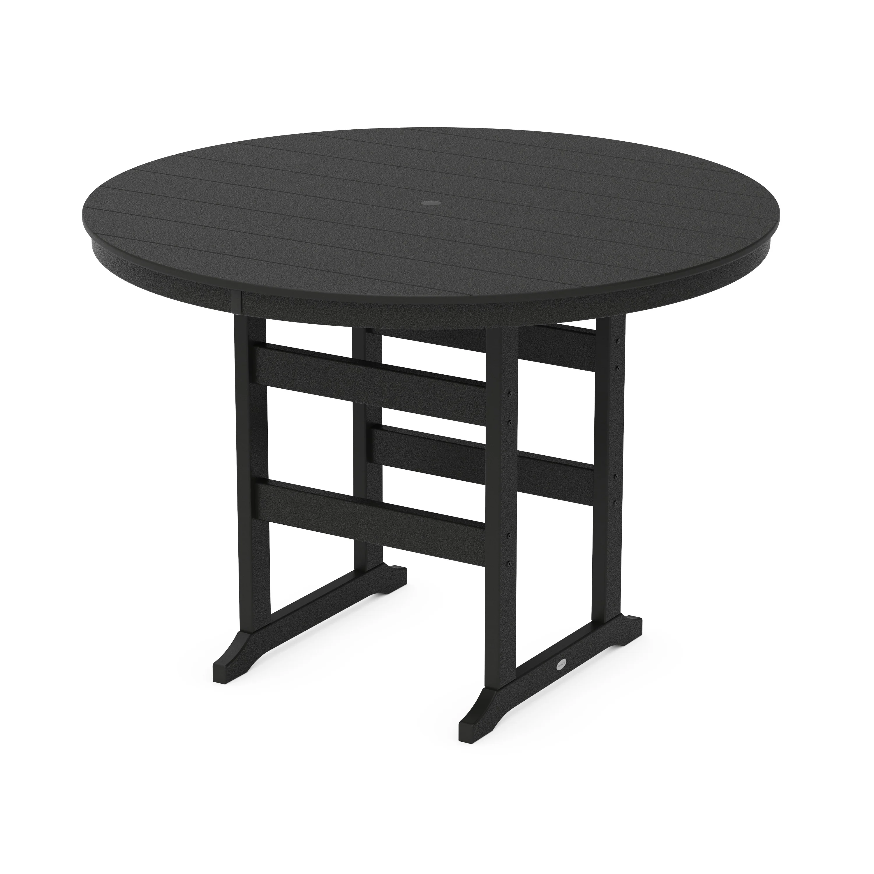 60" Round Farmhouse Bar Table - Image 15