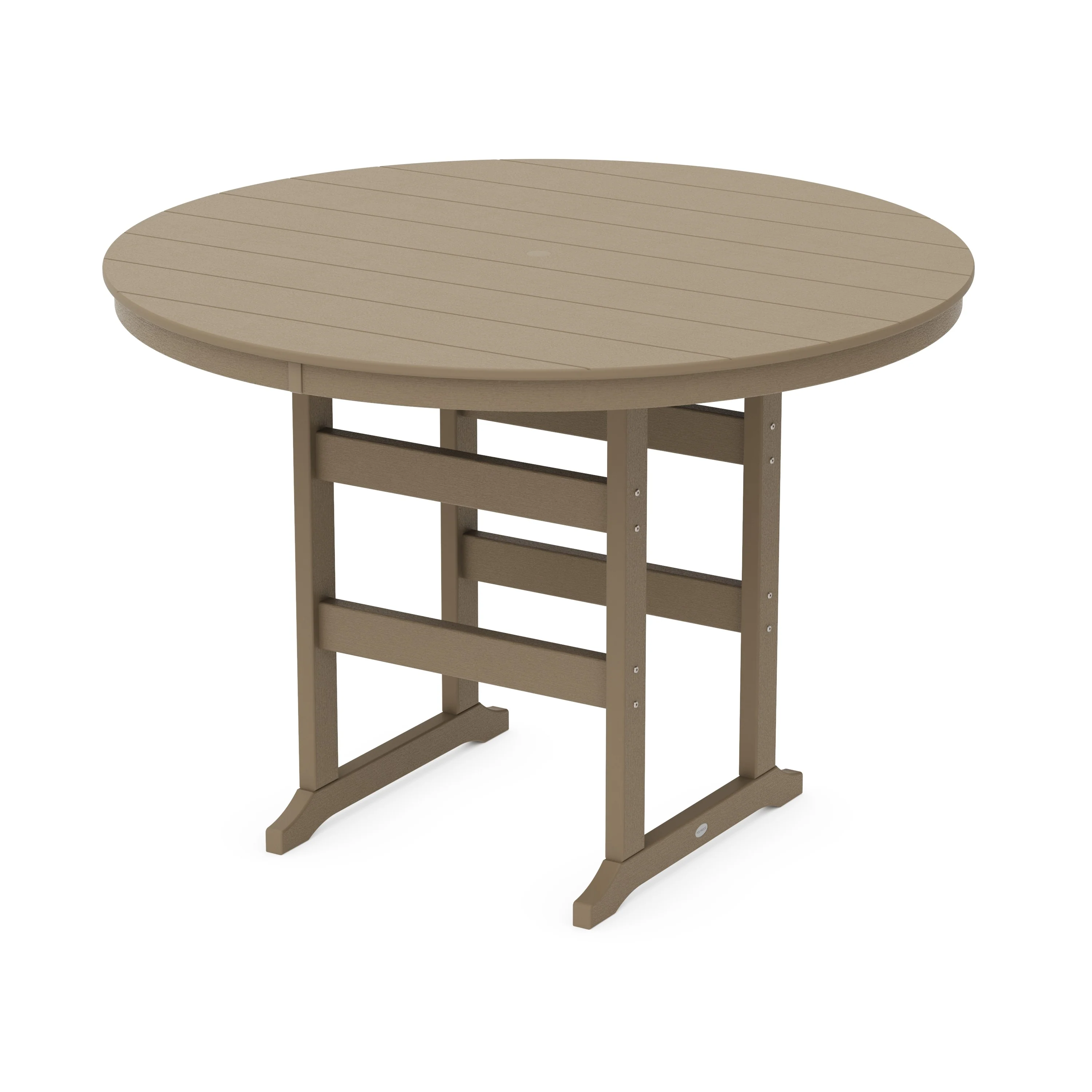 60" Round Farmhouse Bar Table - Image 4