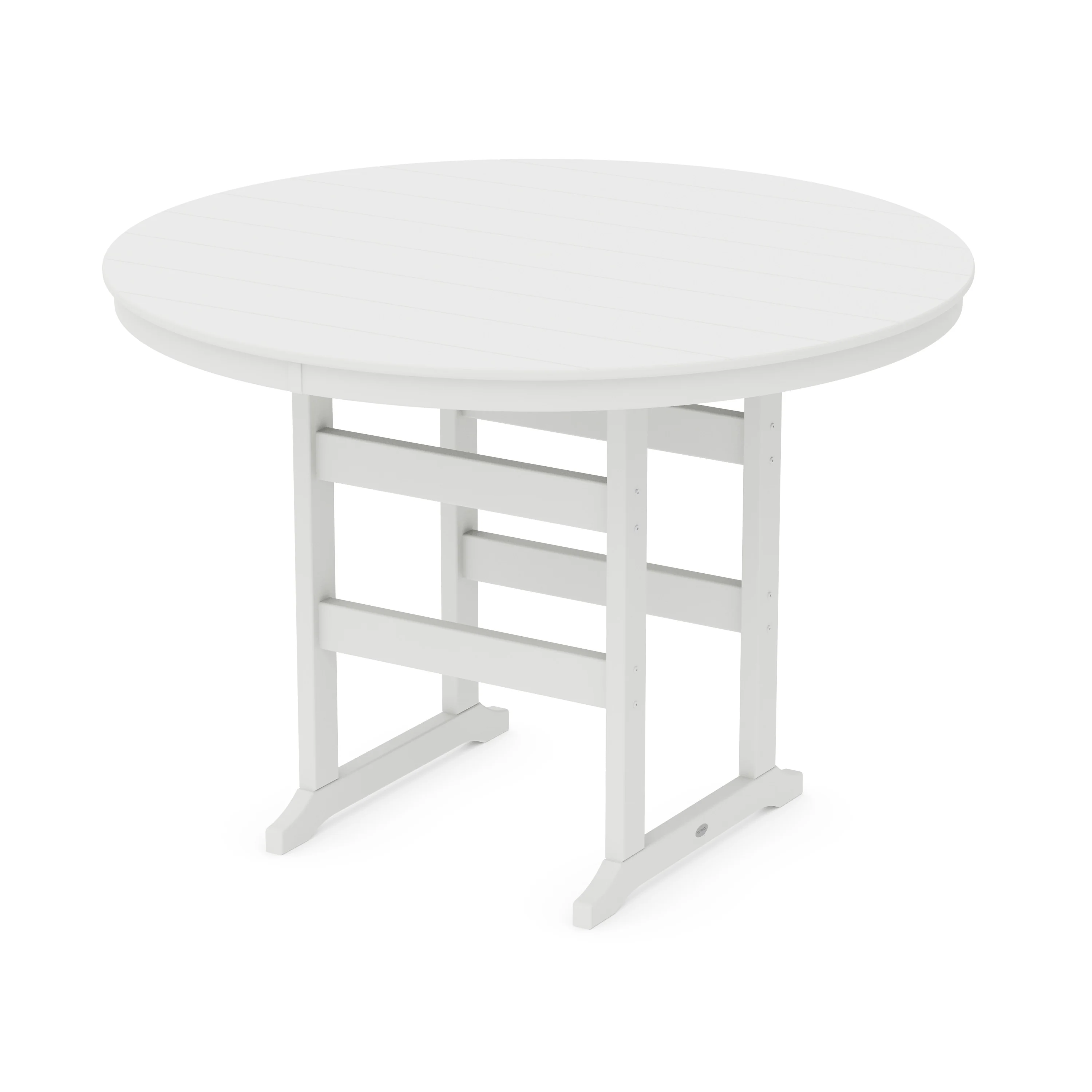 60" Round Farmhouse Bar Table - Image 5
