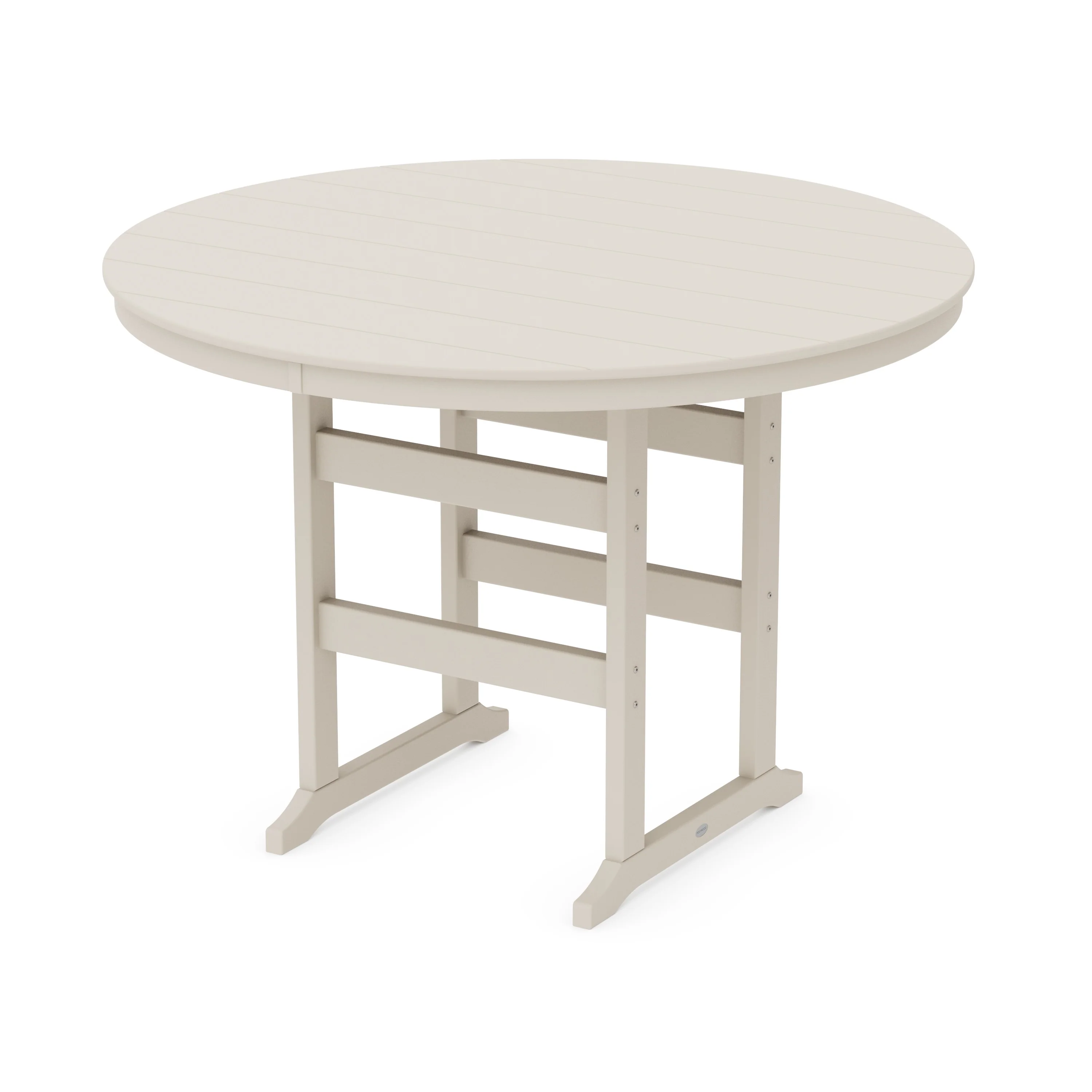 60" Round Farmhouse Bar Table - Image 7