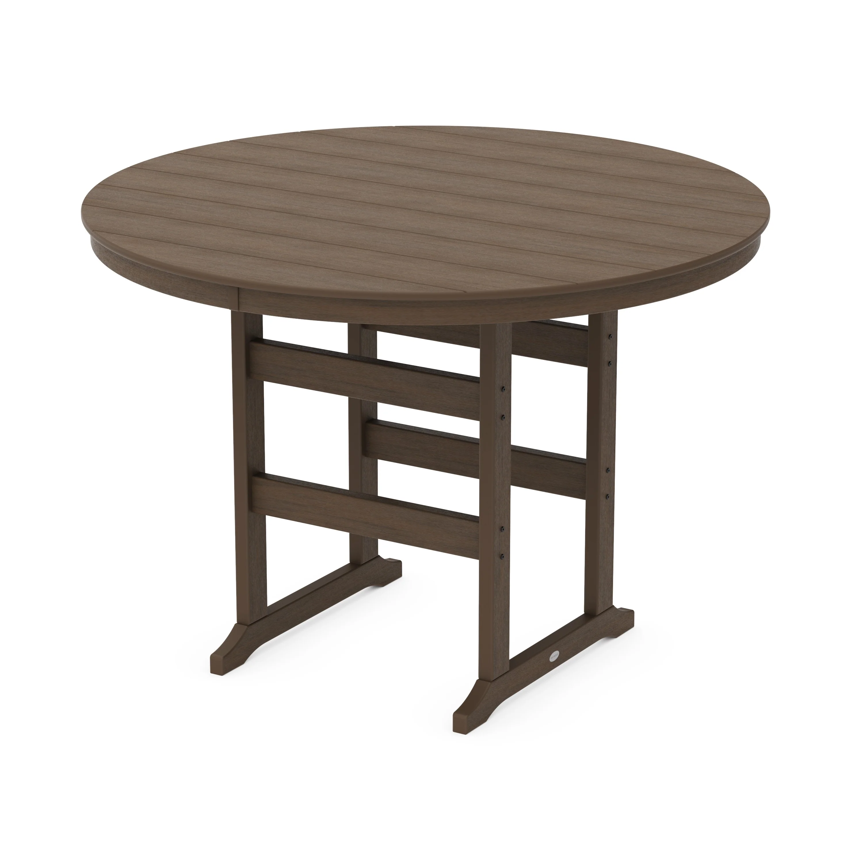 60" Round Farmhouse Bar Table - Image 8