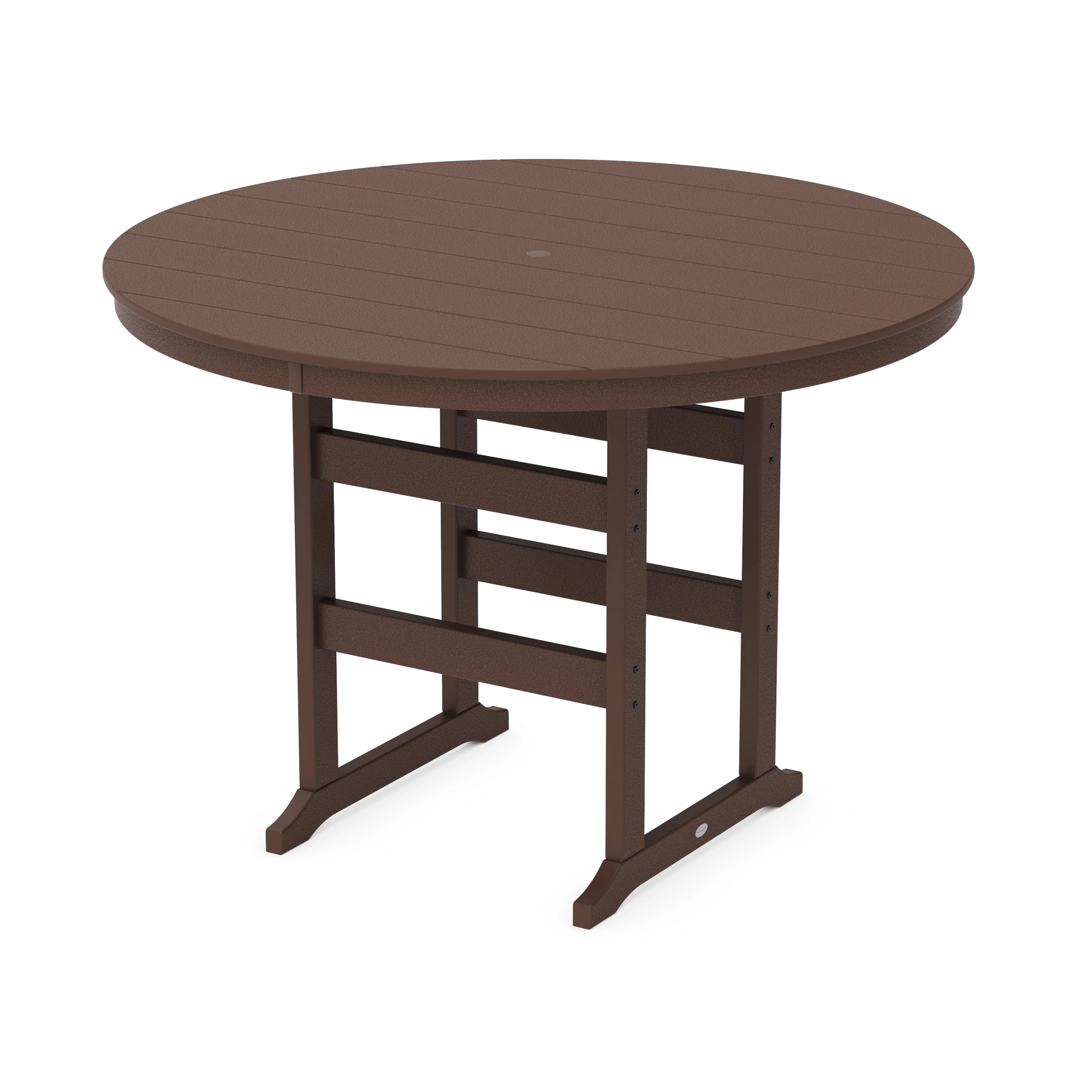 60" Round Farmhouse Bar Table - Image 9