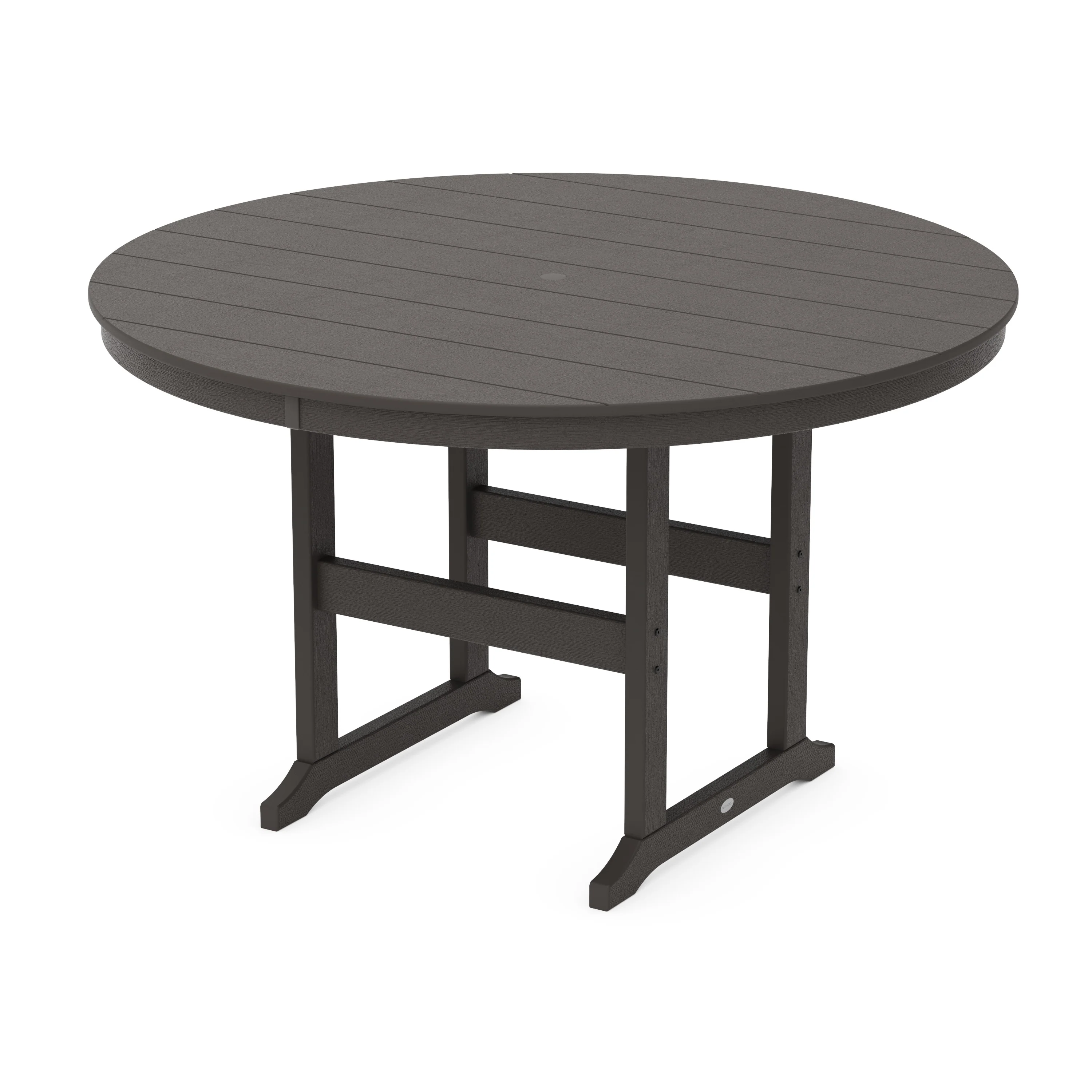 60" Round Farmhouse Counter Table - Image 10