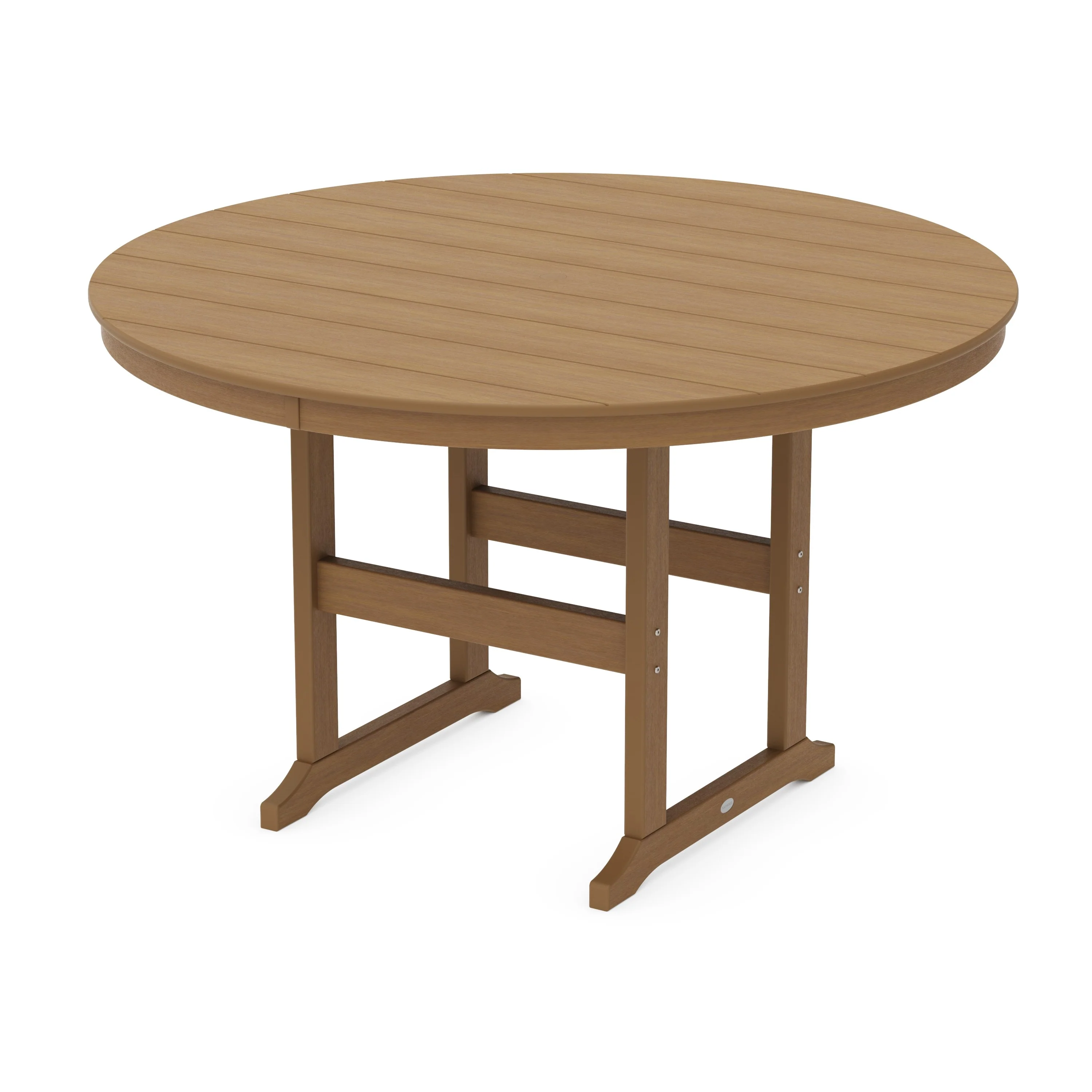60" Round Farmhouse Counter Table - Image 12