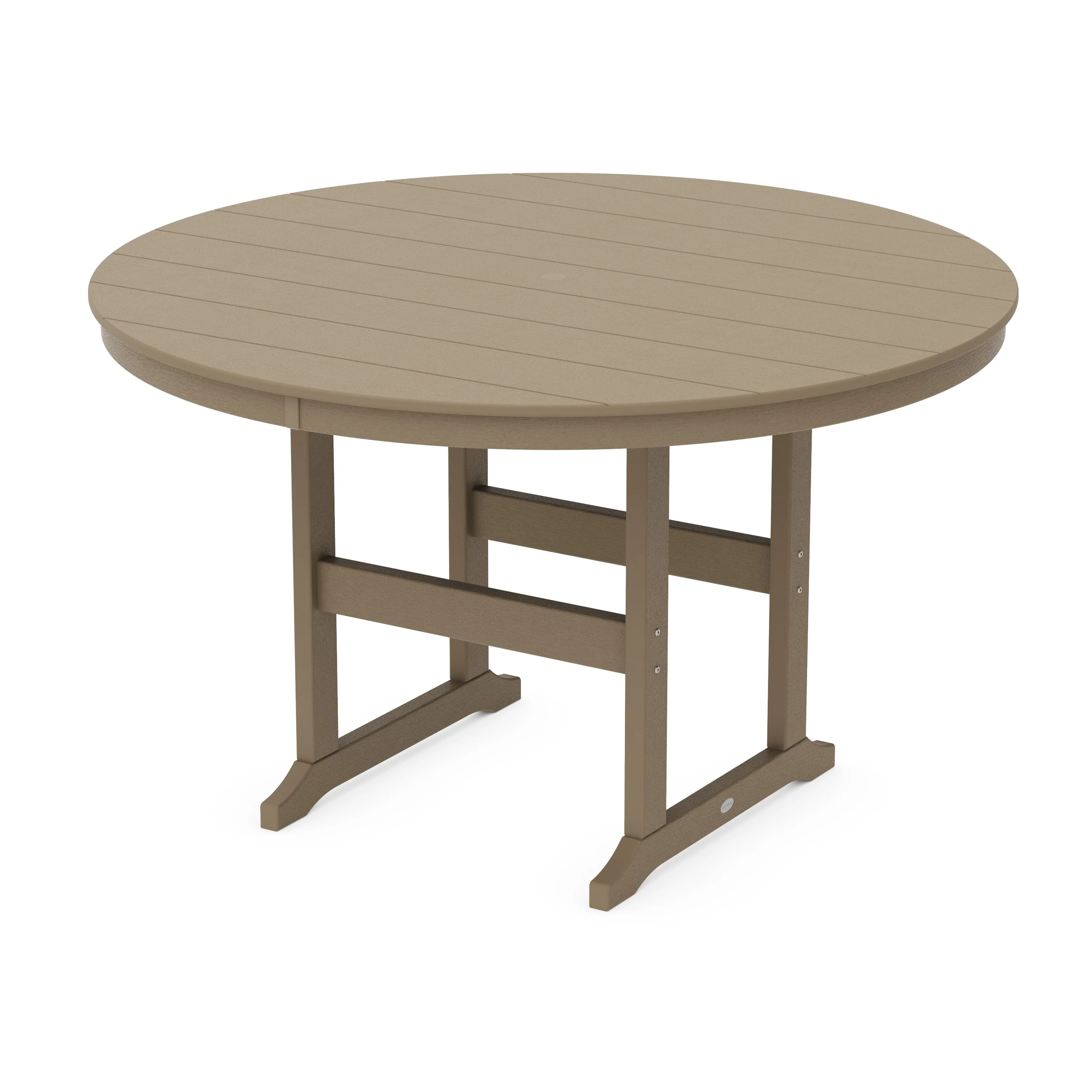60" Round Farmhouse Counter Table - Image 13
