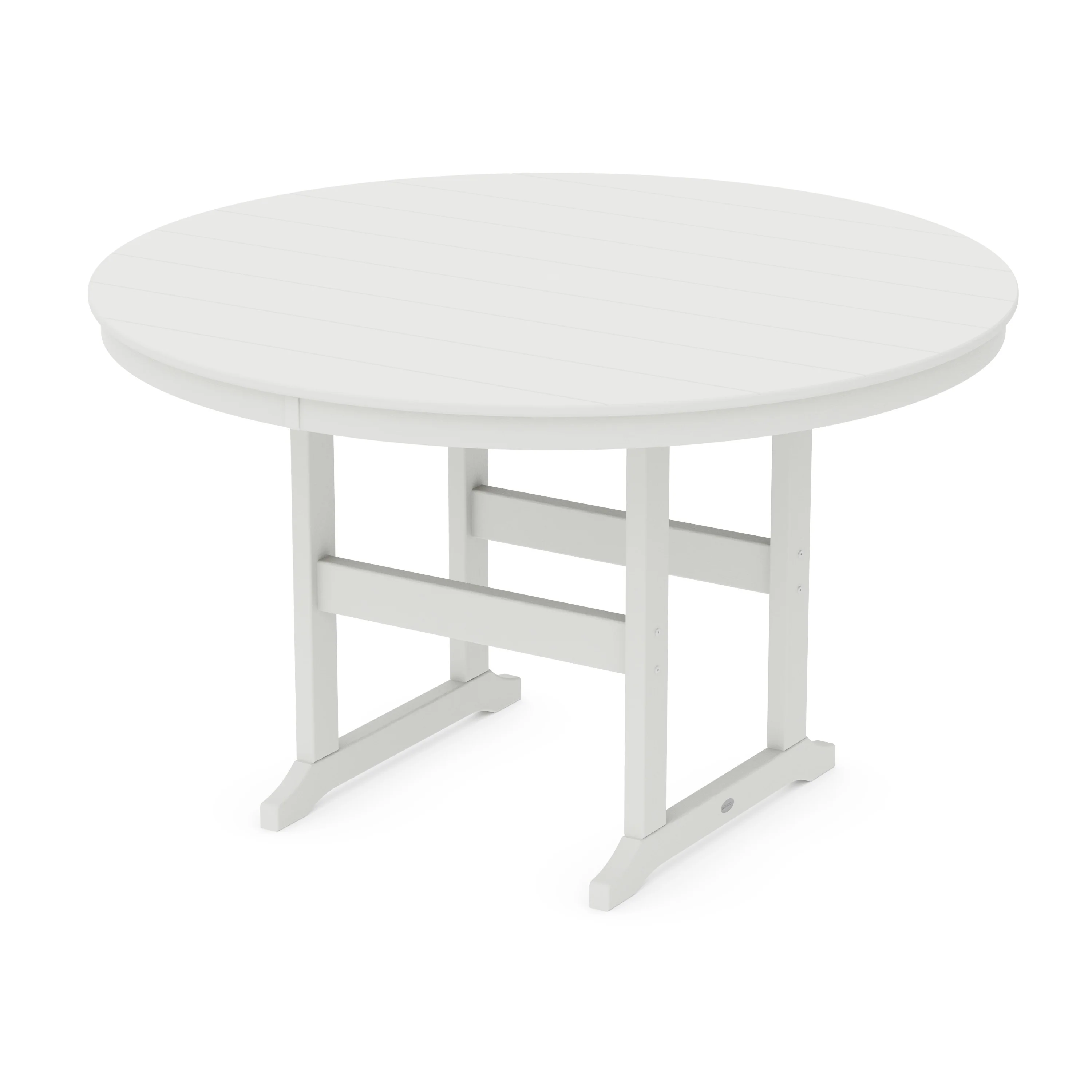 60" Round Farmhouse Counter Table - Image 14