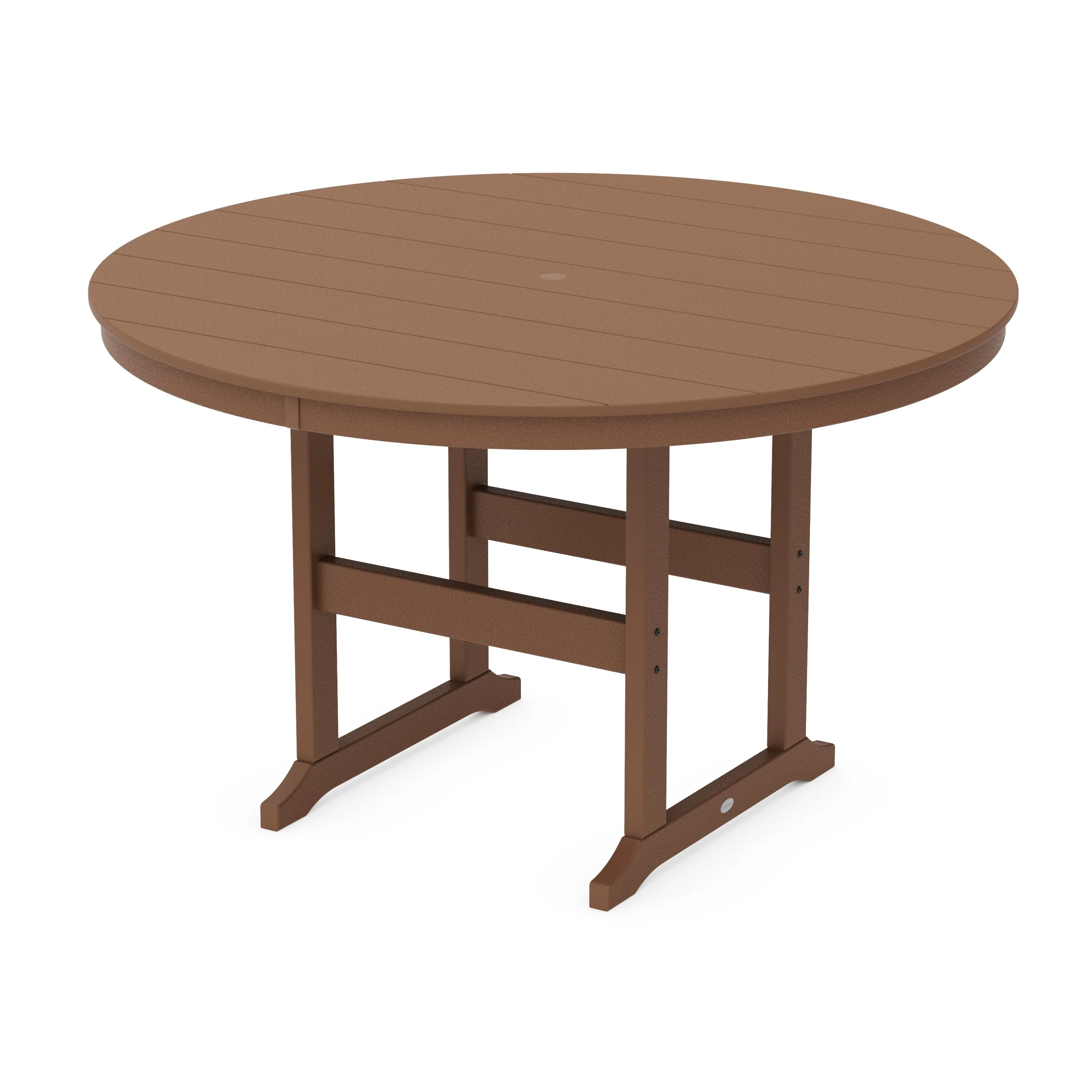 60" Round Farmhouse Counter Table - Image 15