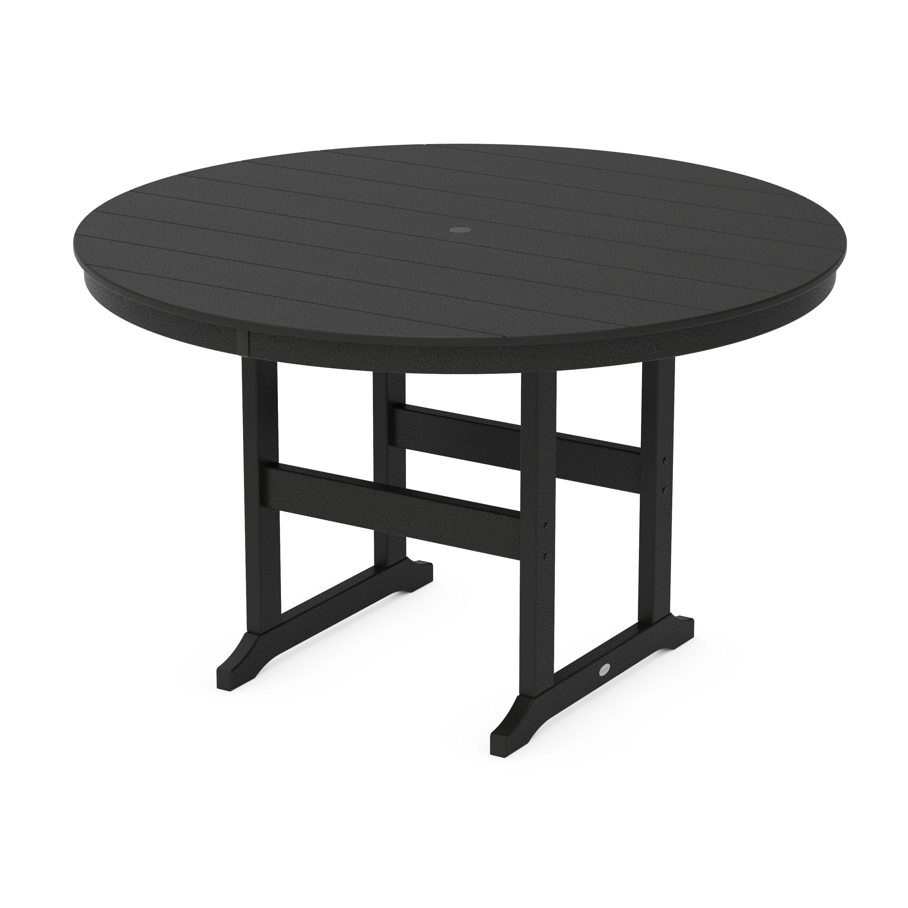 60" Round Farmhouse Counter Table - Image 4