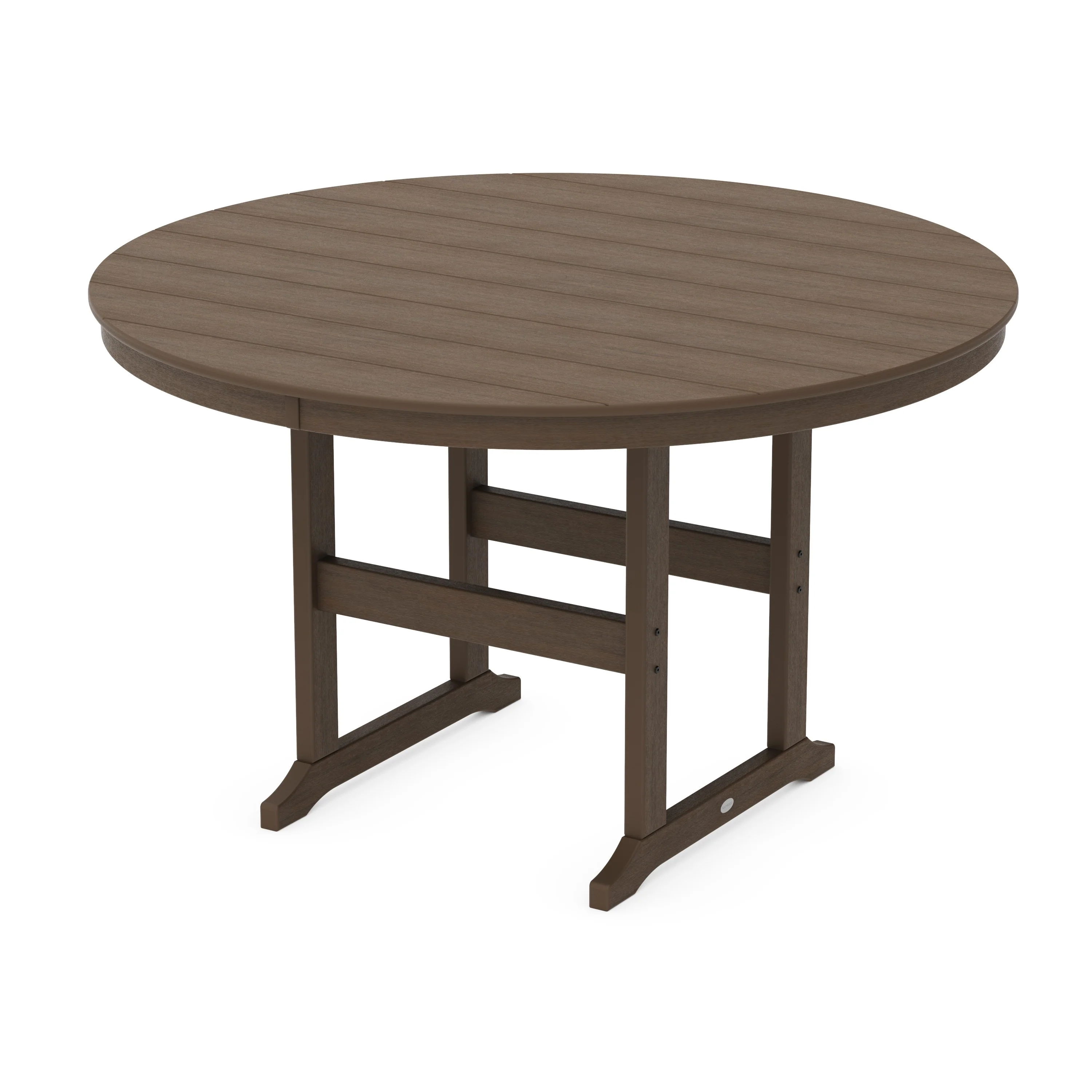 60" Round Farmhouse Counter Table - Image 5