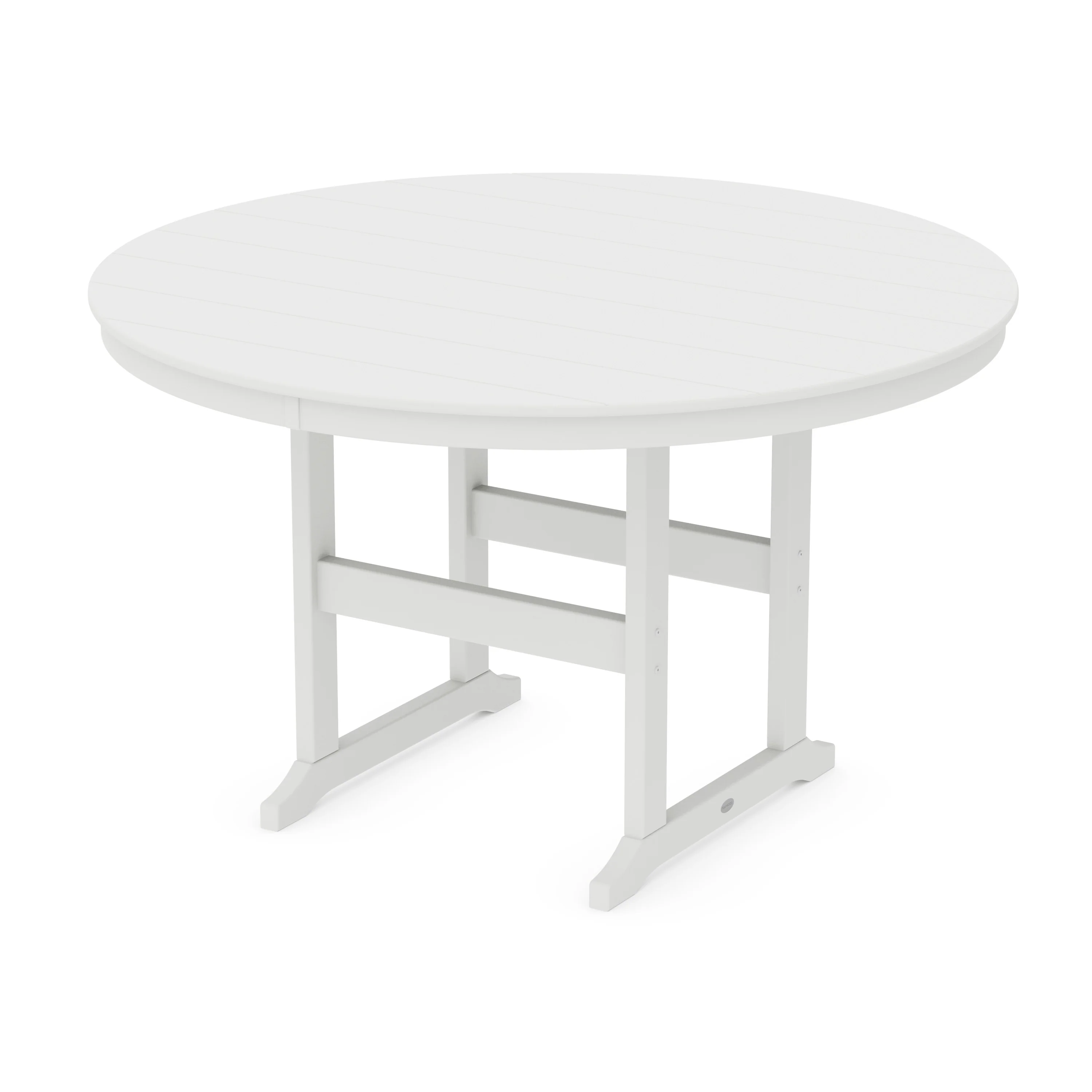 60" Round Farmhouse Counter Table - Image 6