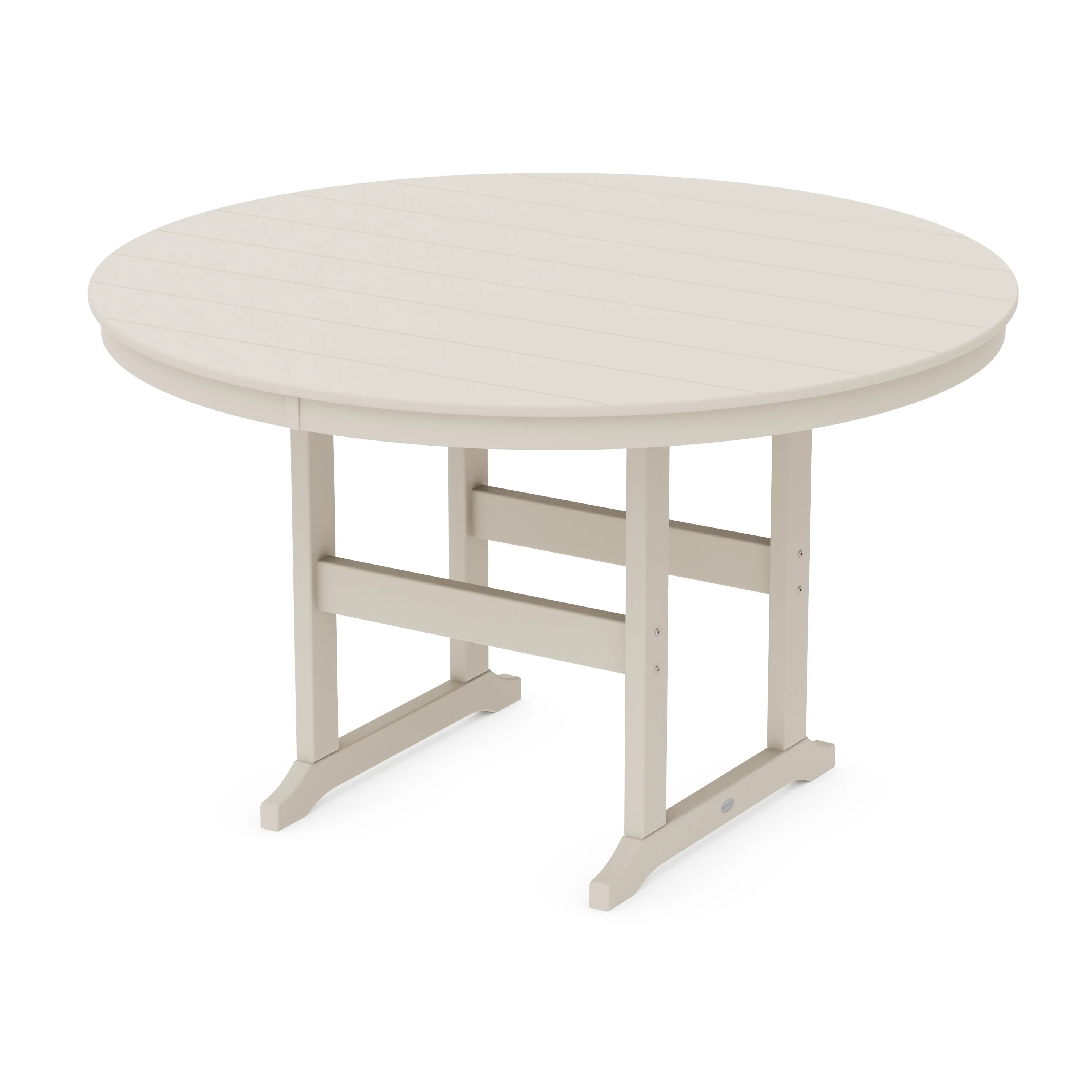 60" Round Farmhouse Counter Table - Image 7