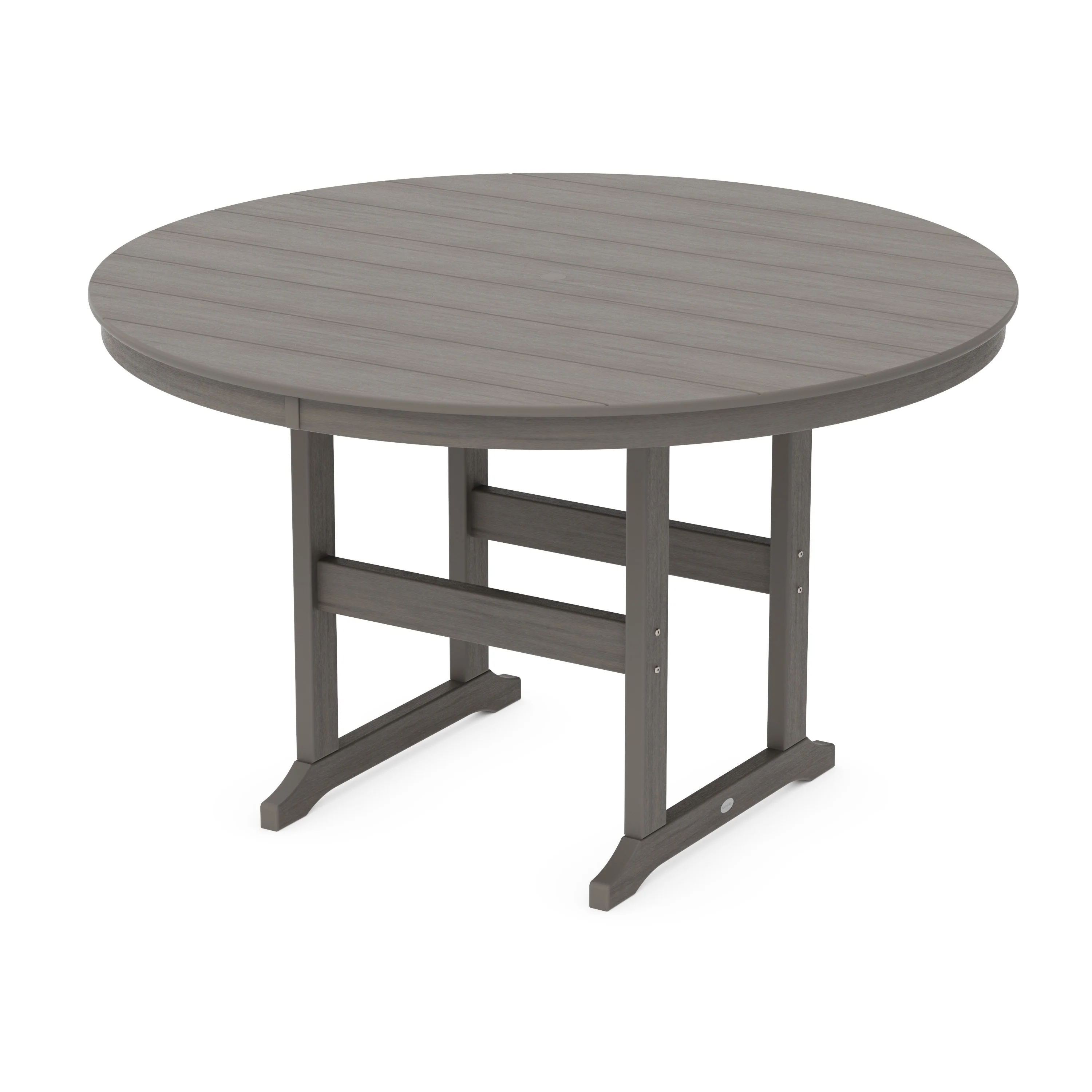 60" Round Farmhouse Counter Table - Image 8