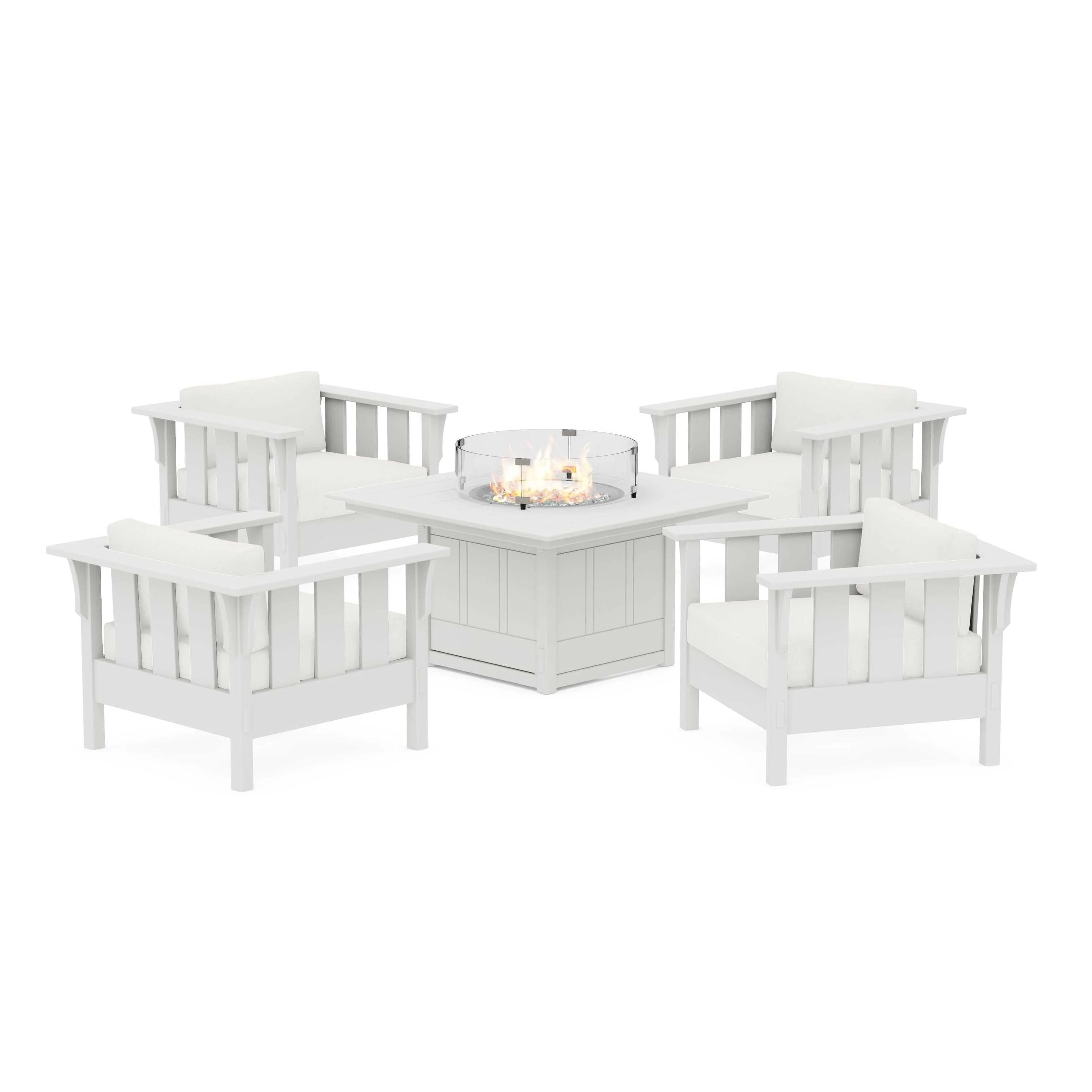 Acadia 5-Piece Deep Seating Set with Fire Pit Table - Image 71