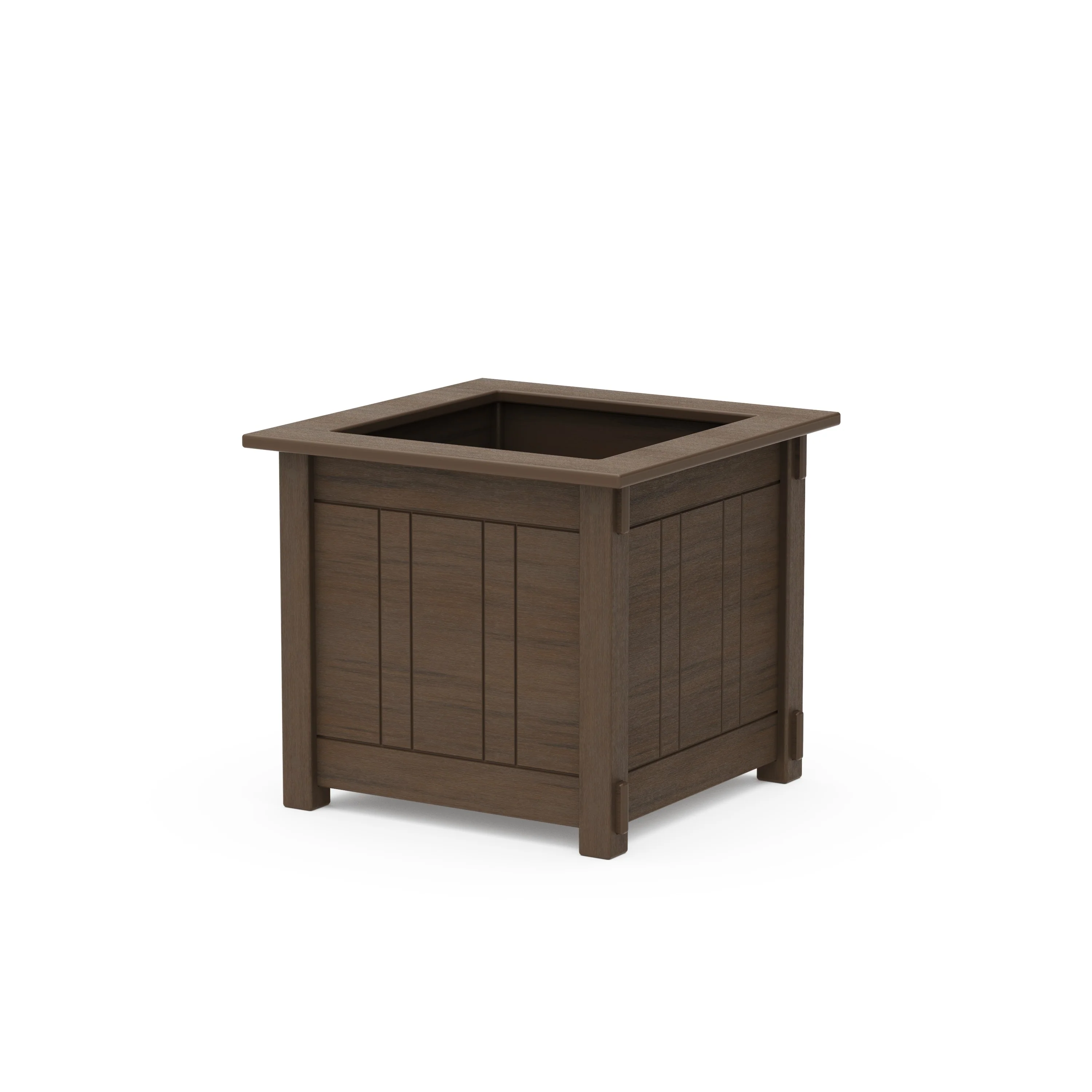 Acadia Large Square Planter Box - Image 12