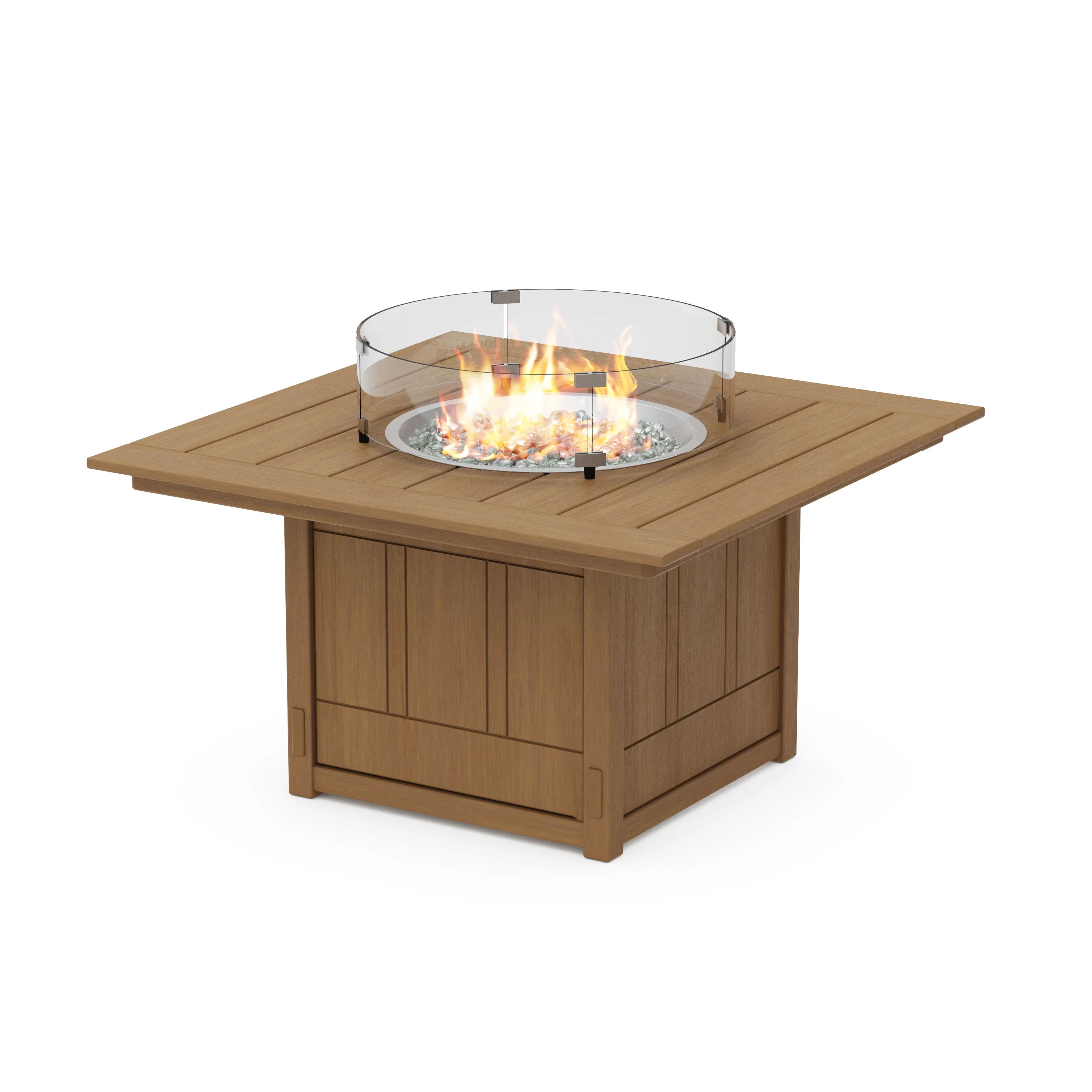 Acadia Square 42" Fire Pit Table - Image 10
