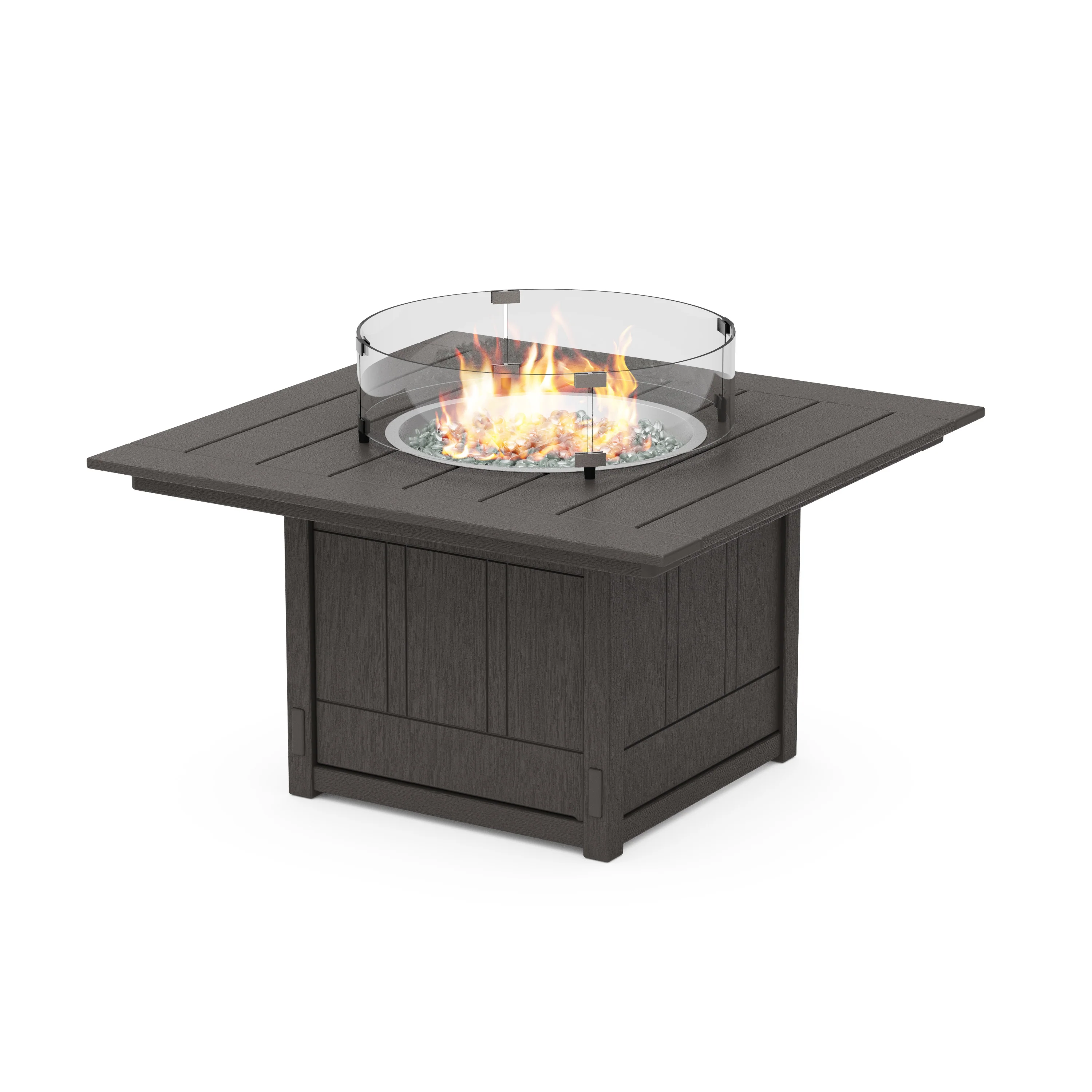 Acadia Square 42" Fire Pit Table - Image 11