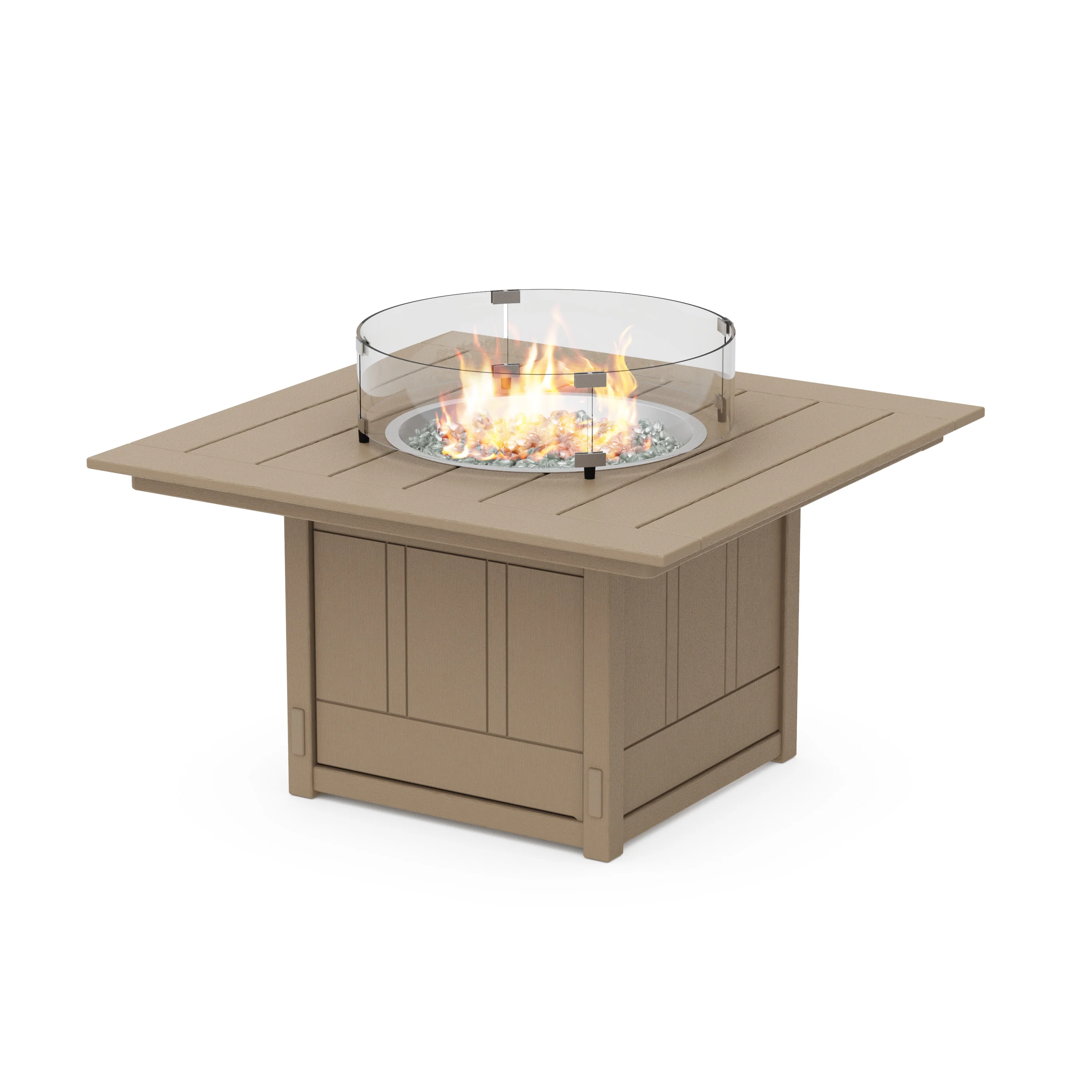 Acadia Square 42" Fire Pit Table - Image 12