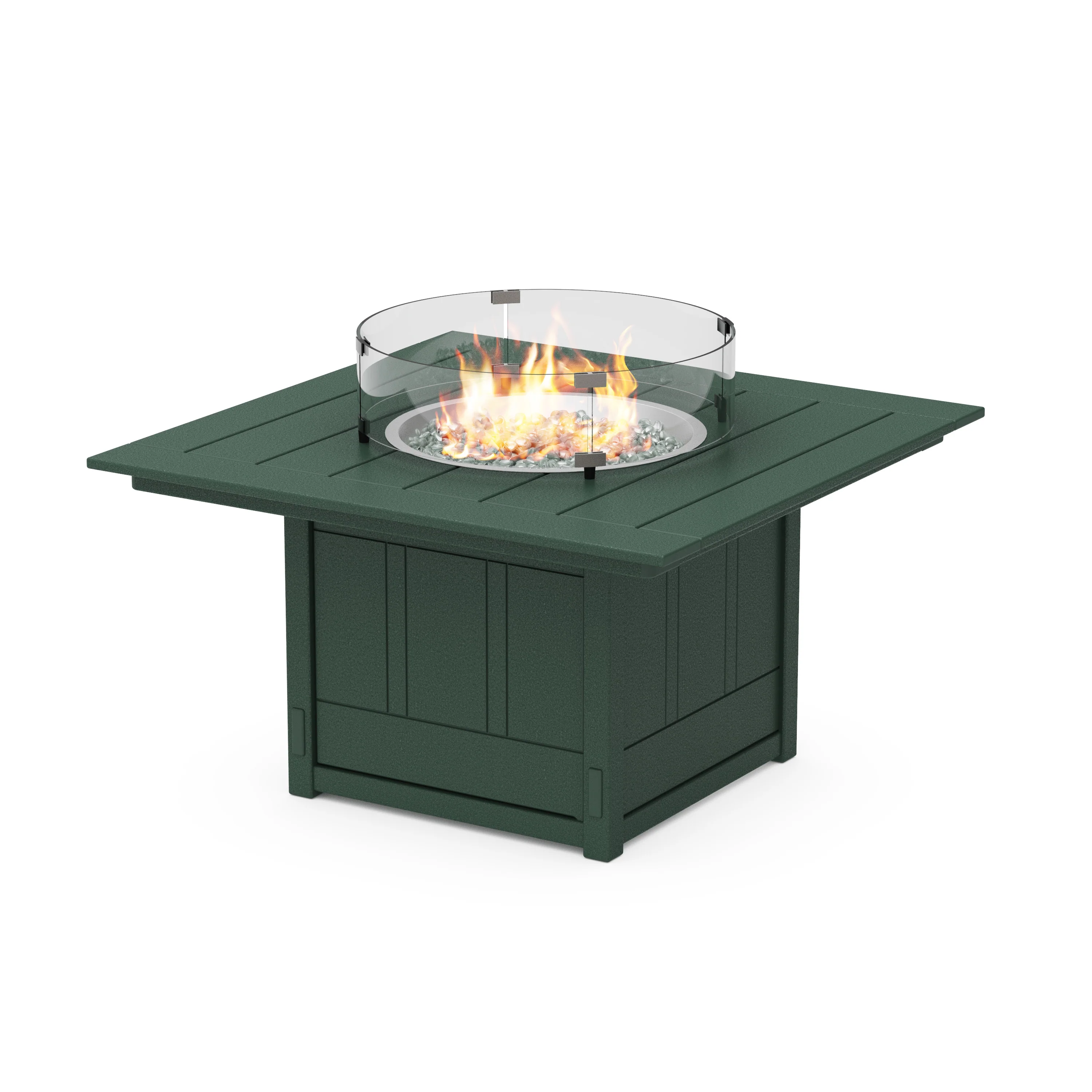 Acadia Square 42" Fire Pit Table - Image 3