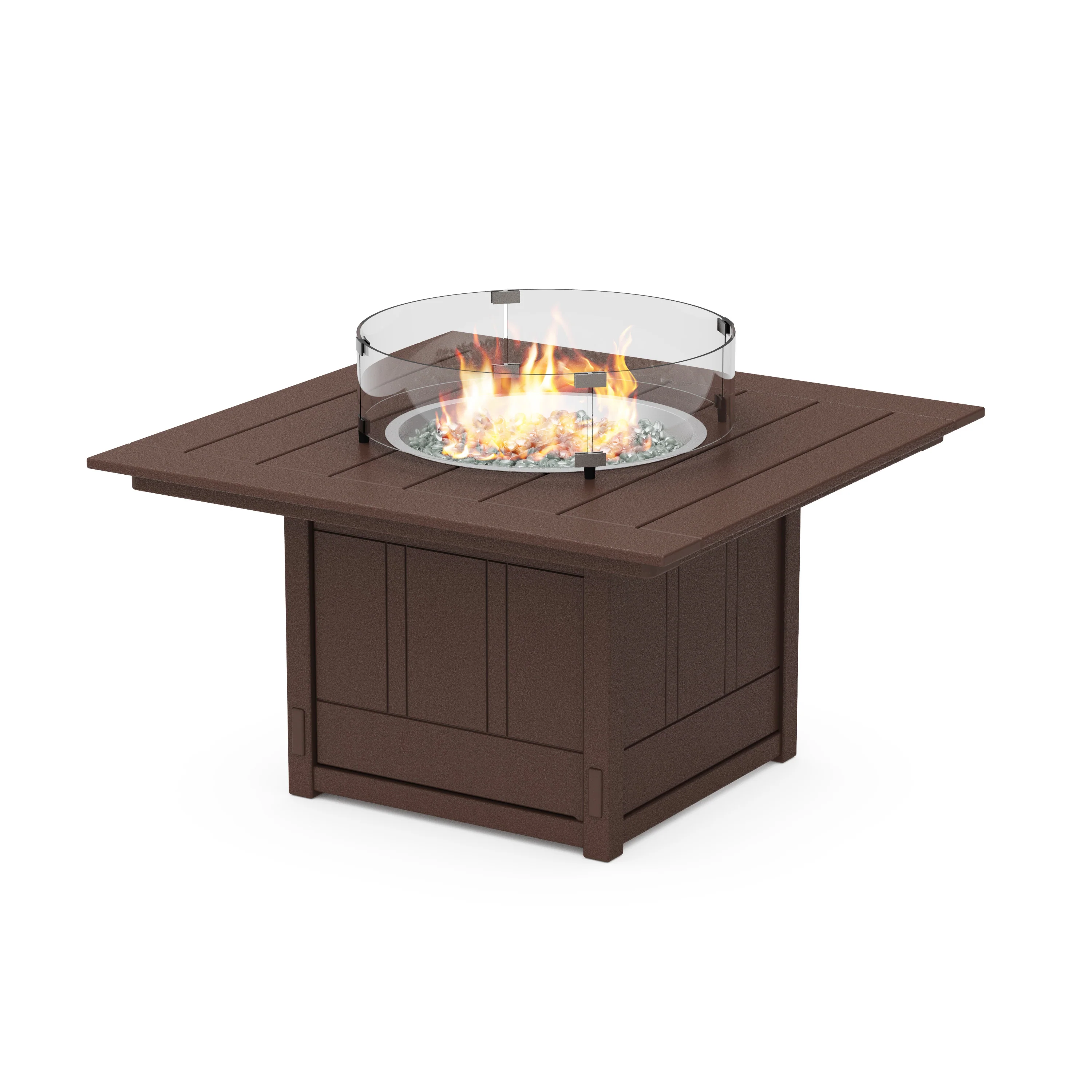 Acadia Square 42" Fire Pit Table - Image 4