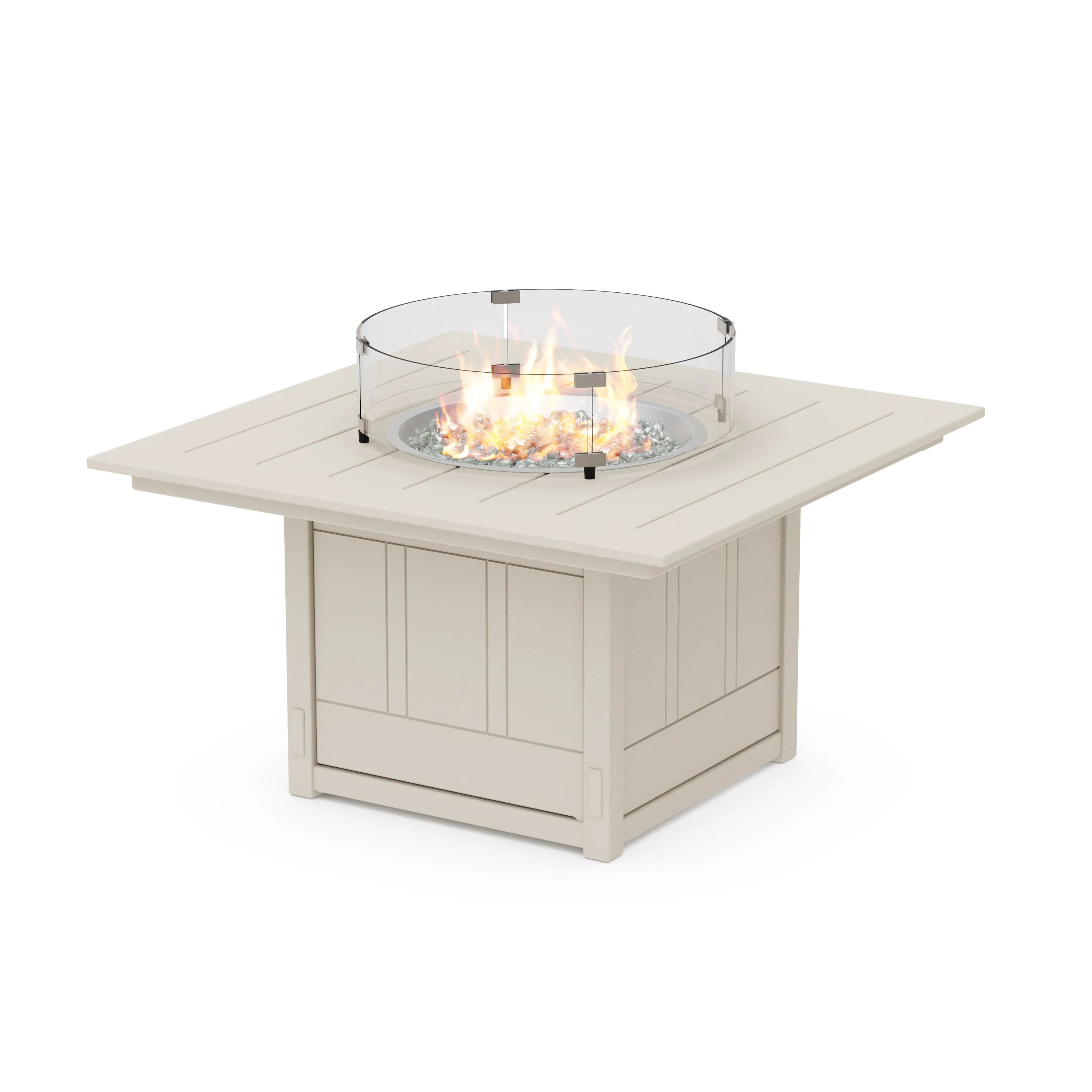 Acadia Square 42" Fire Pit Table - Image 5