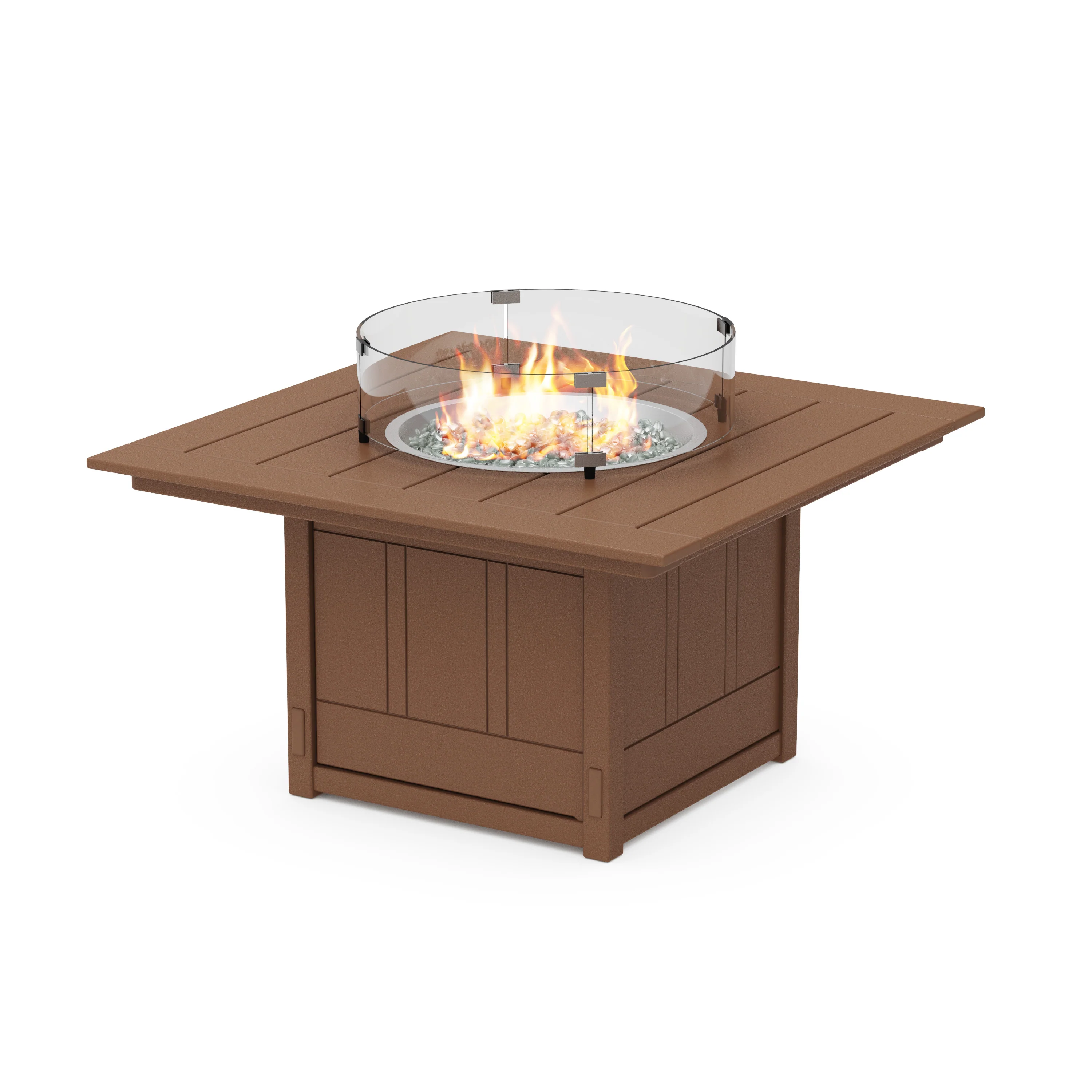Acadia Square 42" Fire Pit Table - Image 6