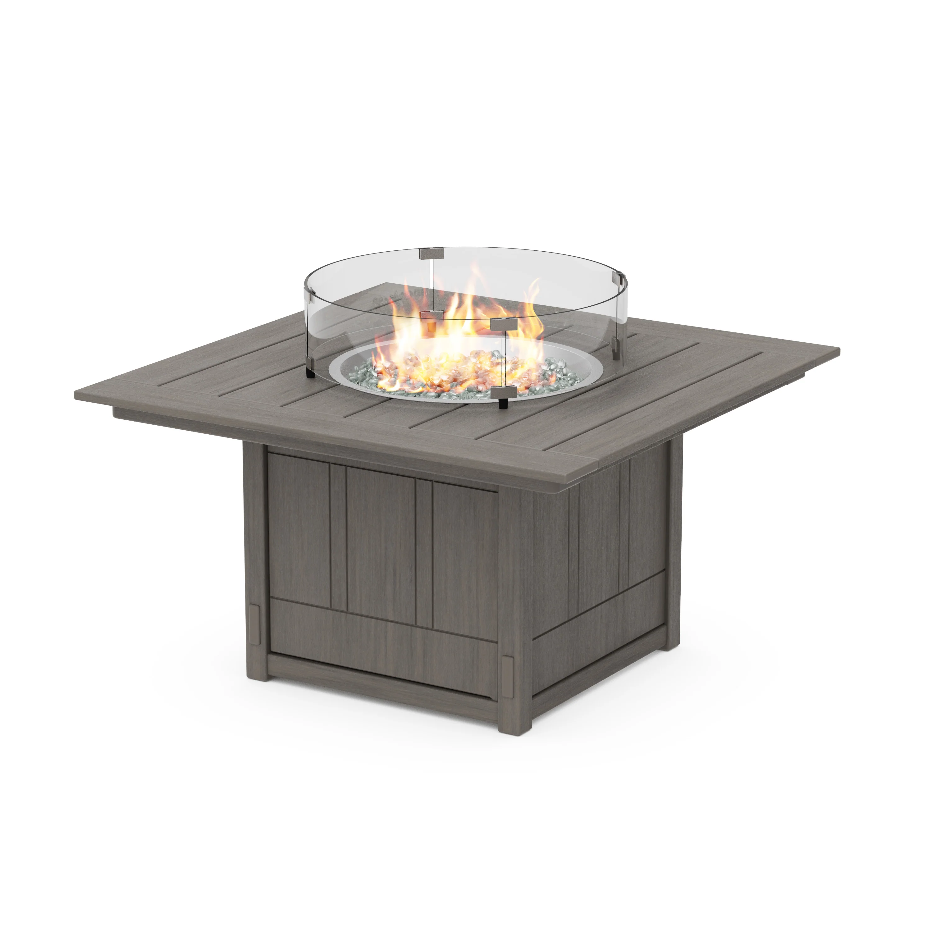 Acadia Square 42" Fire Pit Table - Image 8