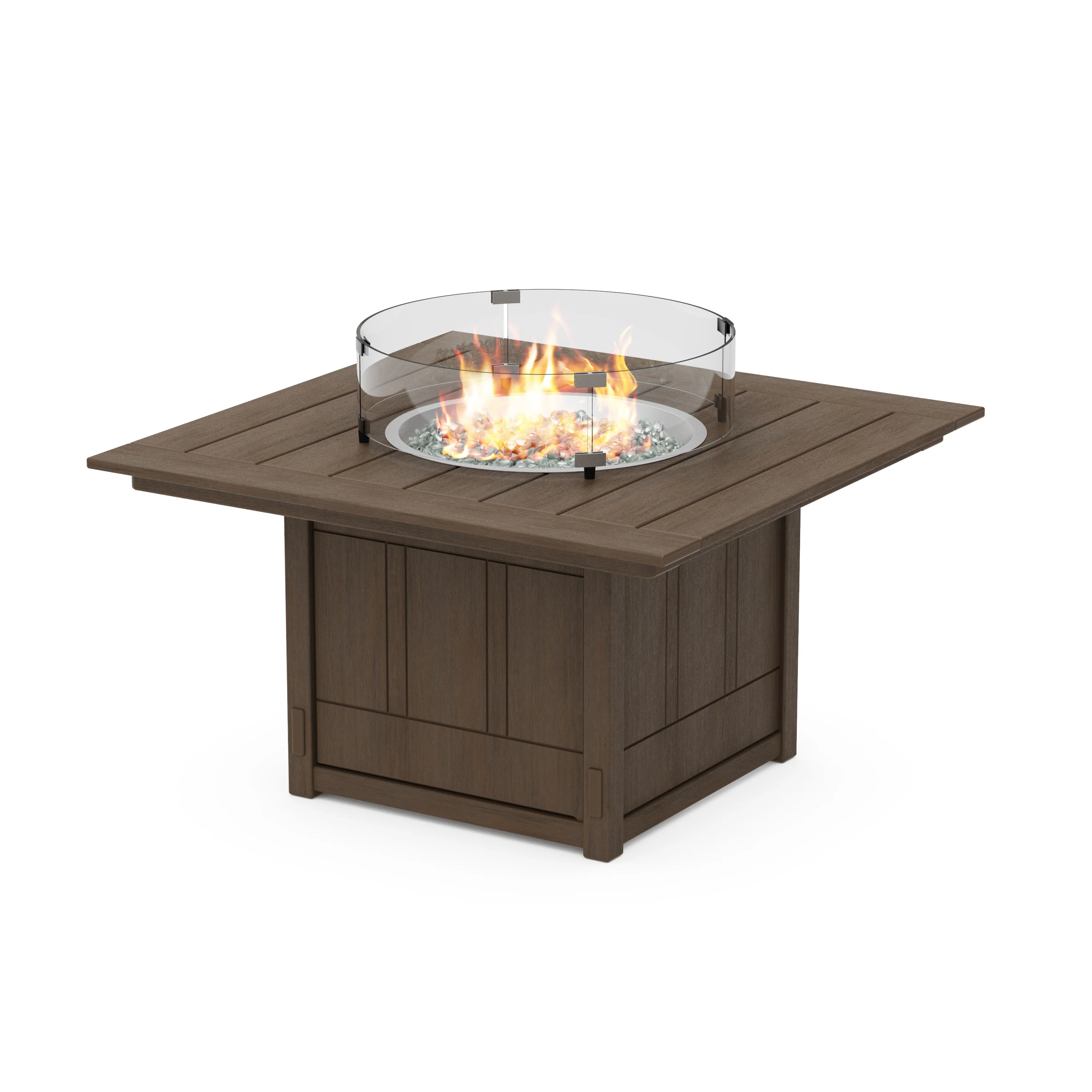 Acadia Square 42" Fire Pit Table - Image 9