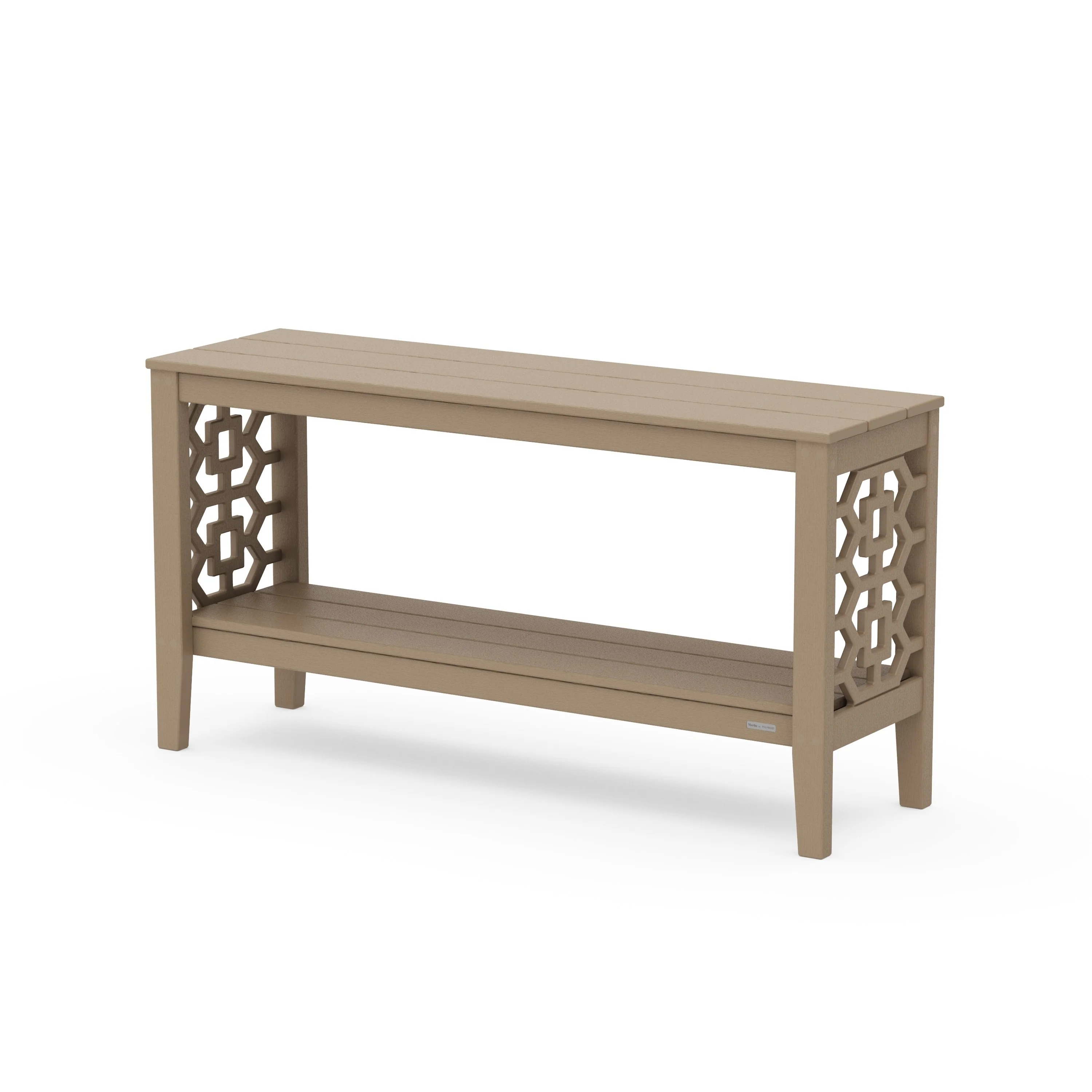 Chinoiserie 56" Console Table - Image 12