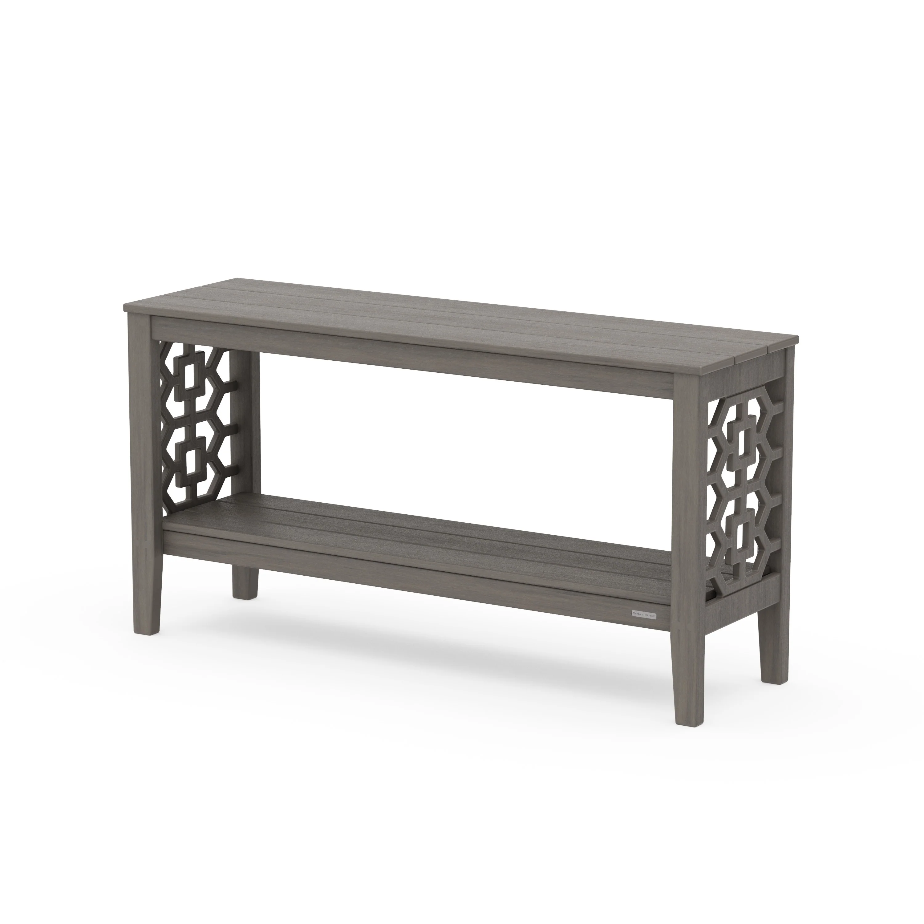 Chinoiserie 56" Console Table - Image 8