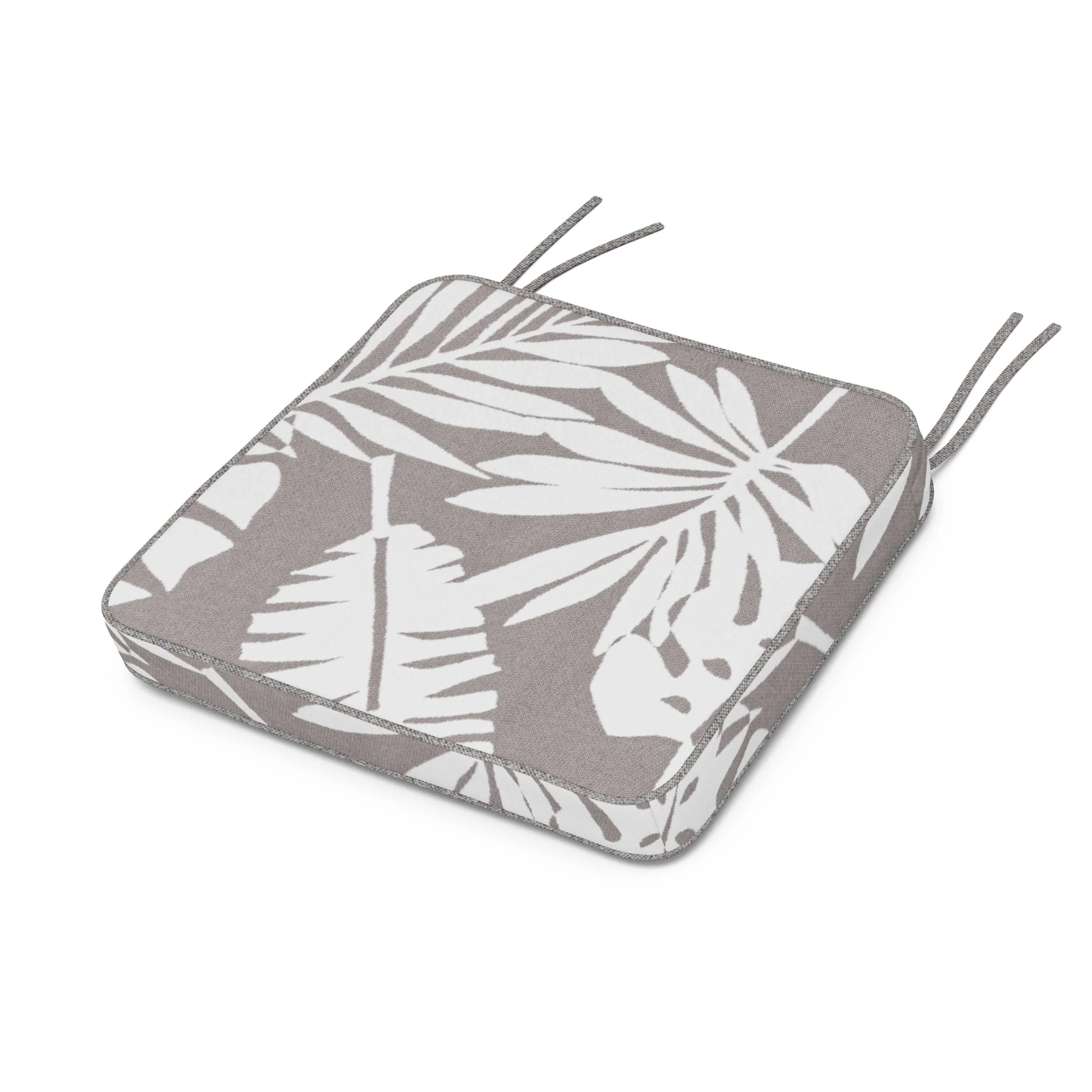 Chinoiserie Arm Chair Seat Cushion - Image 17