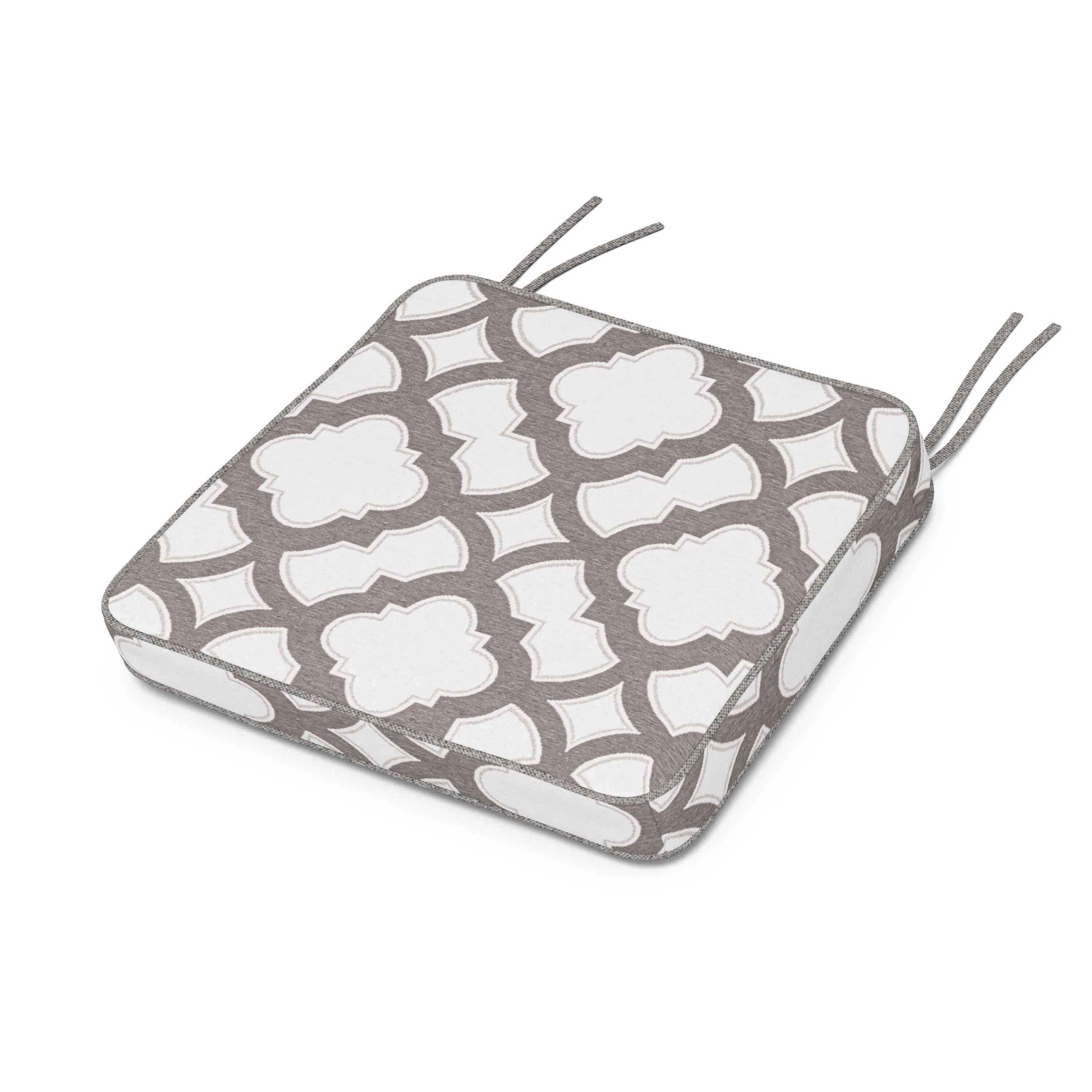 Chinoiserie Arm Chair Seat Cushion - Image 18