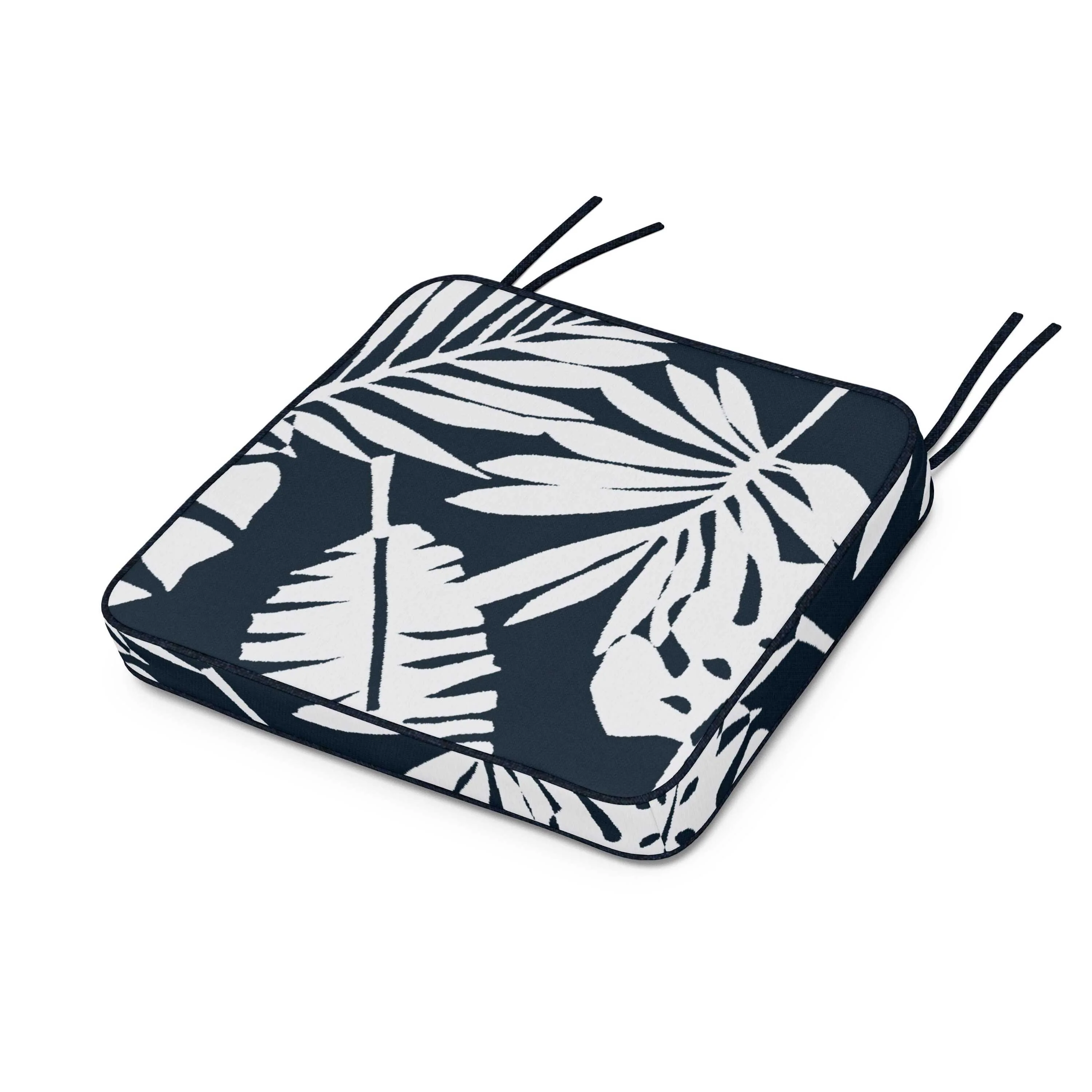 Chinoiserie Arm Chair Seat Cushion - Image 21