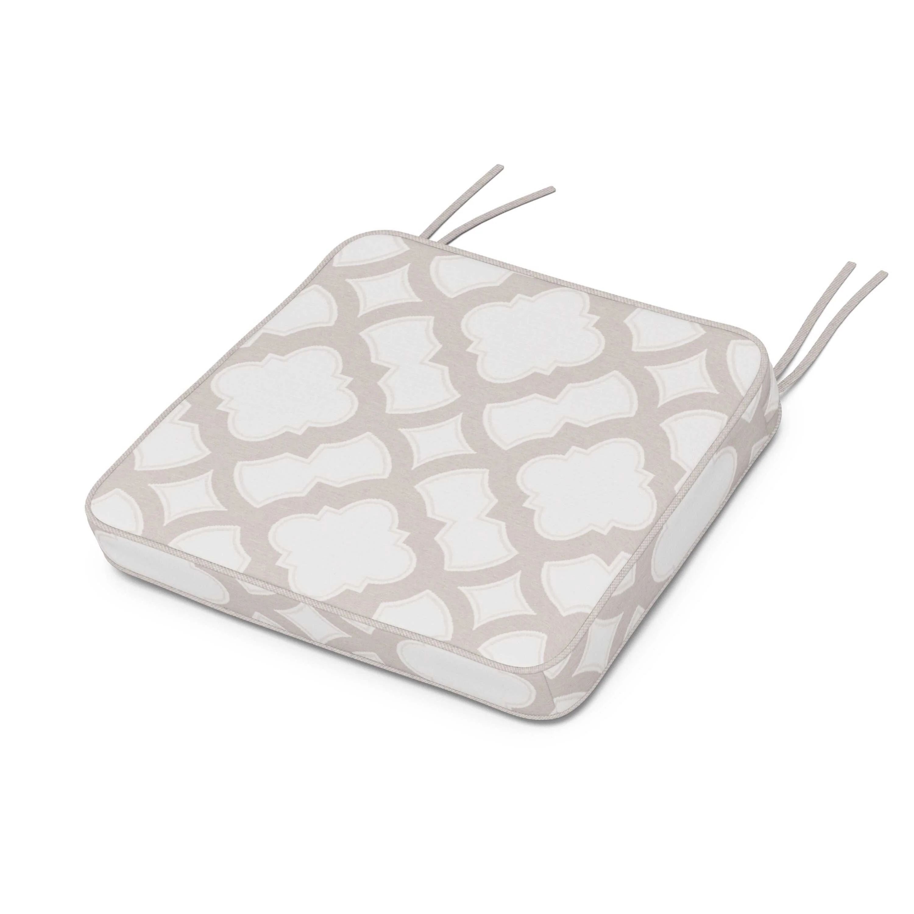 Chinoiserie Arm Chair Seat Cushion - Image 24