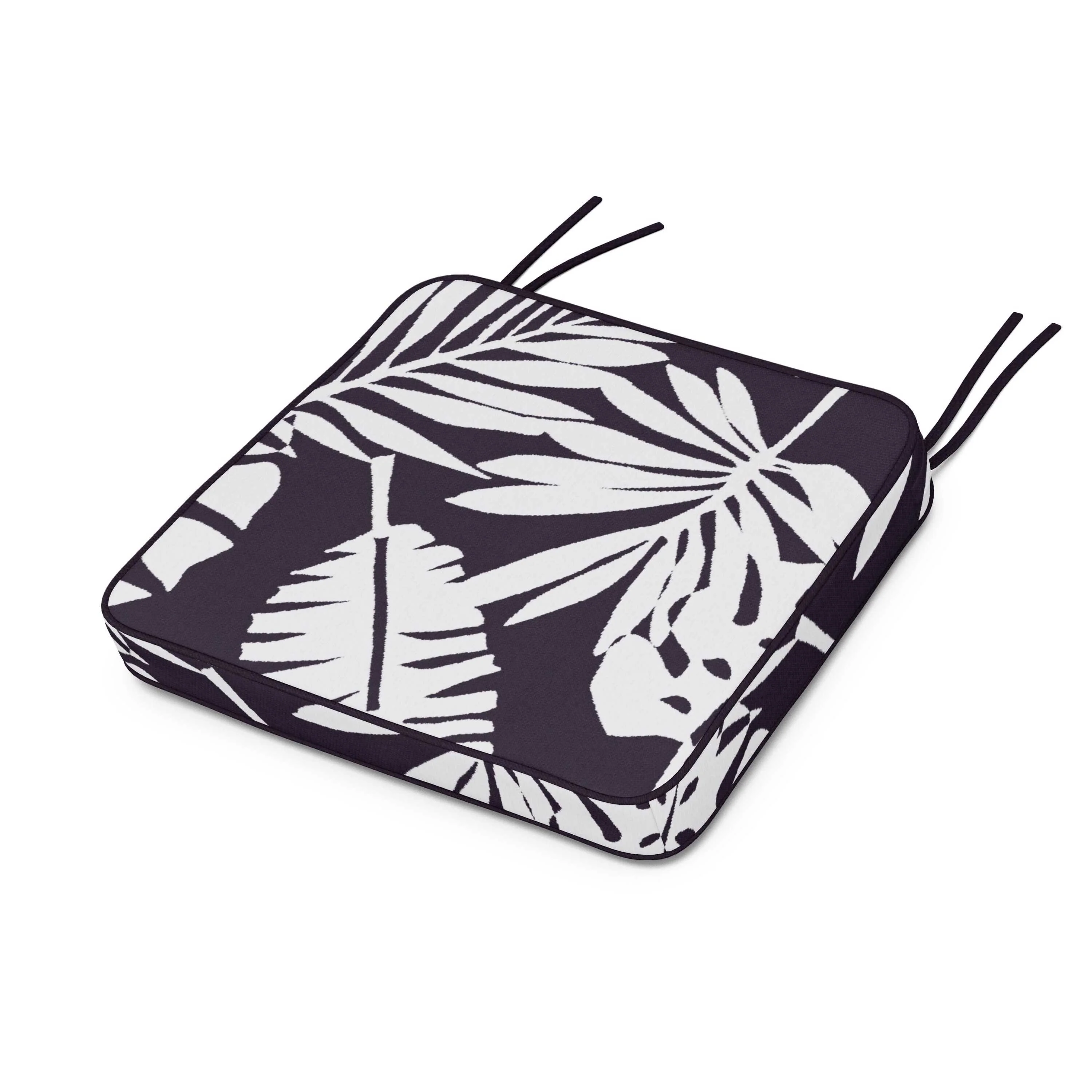 Chinoiserie Arm Chair Seat Cushion - Image 27