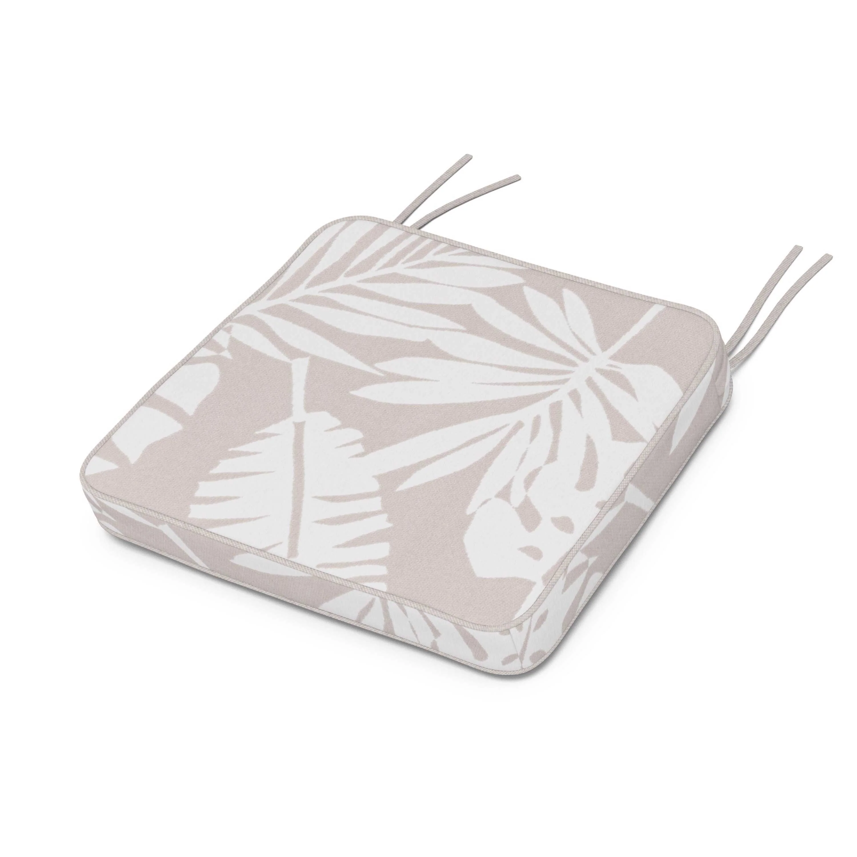 Chinoiserie Arm Chair Seat Cushion - Image 29