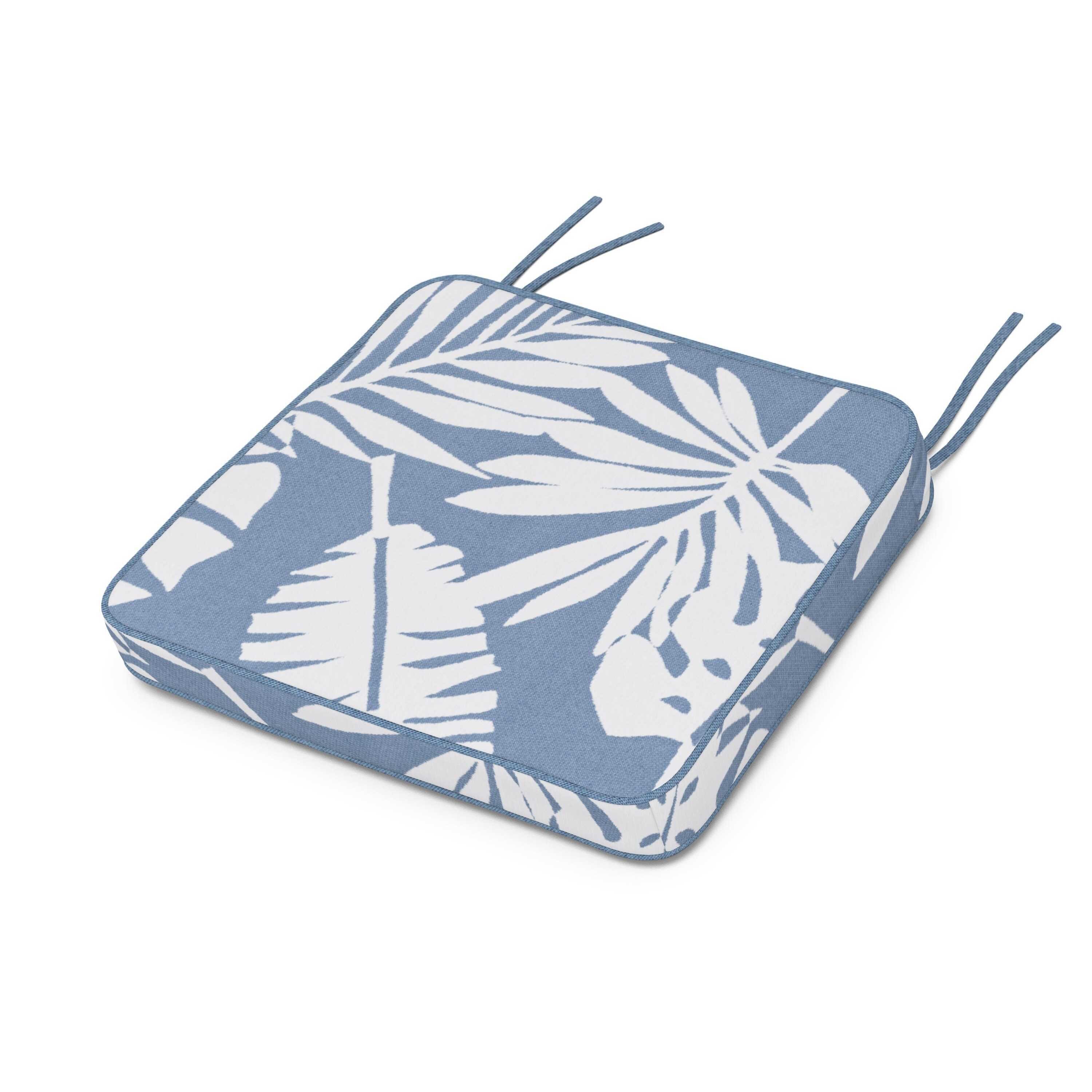 Chinoiserie Arm Chair Seat Cushion - Image 37