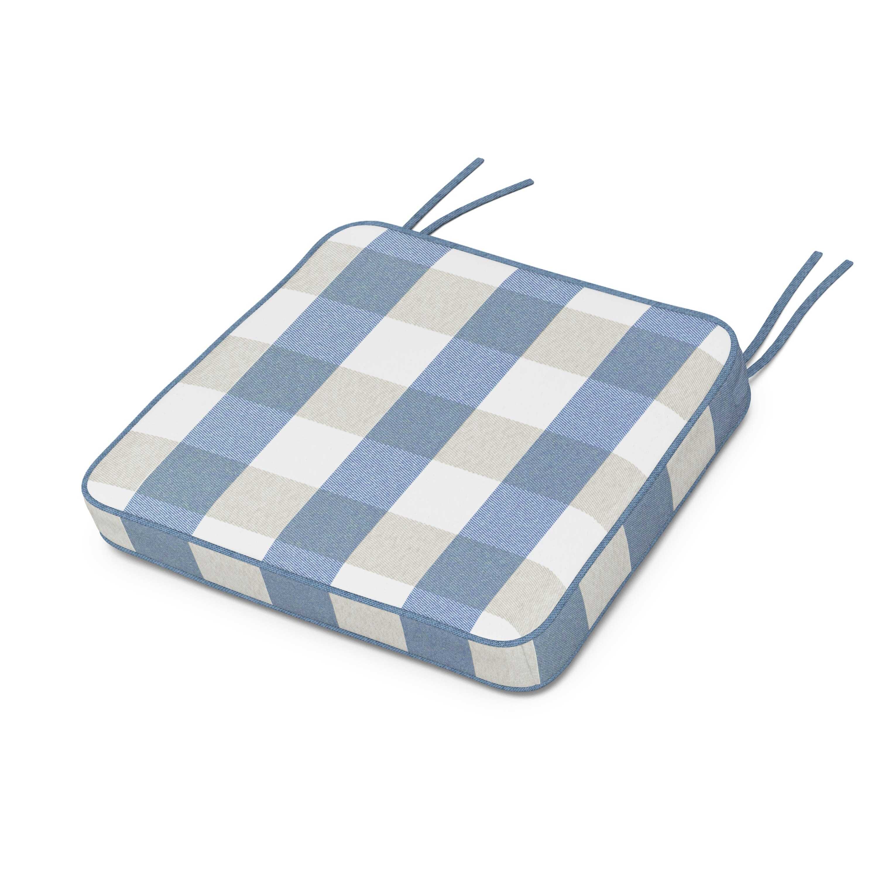 Chinoiserie Arm Chair Seat Cushion - Image 38