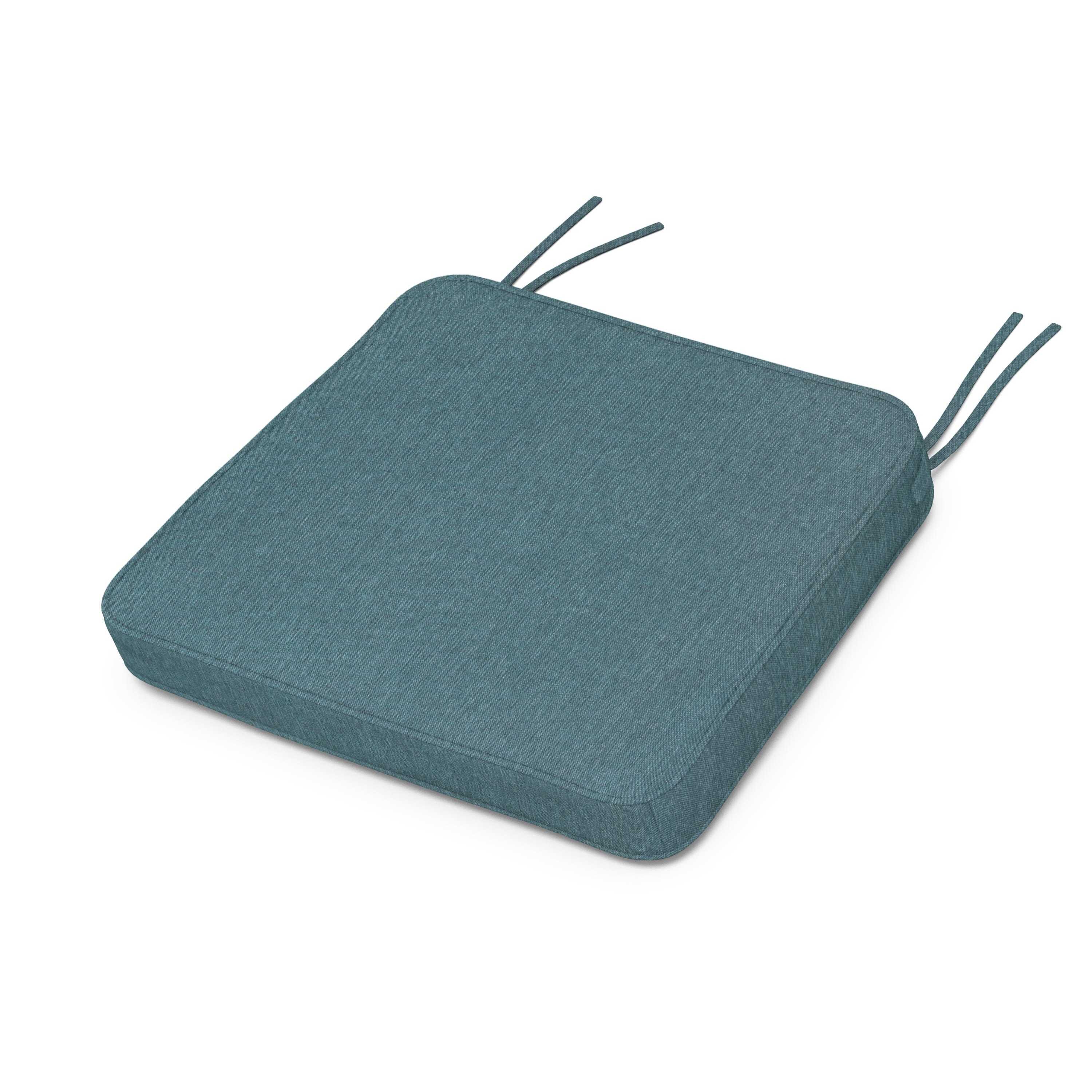 Chinoiserie Arm Chair Seat Cushion - Image 4