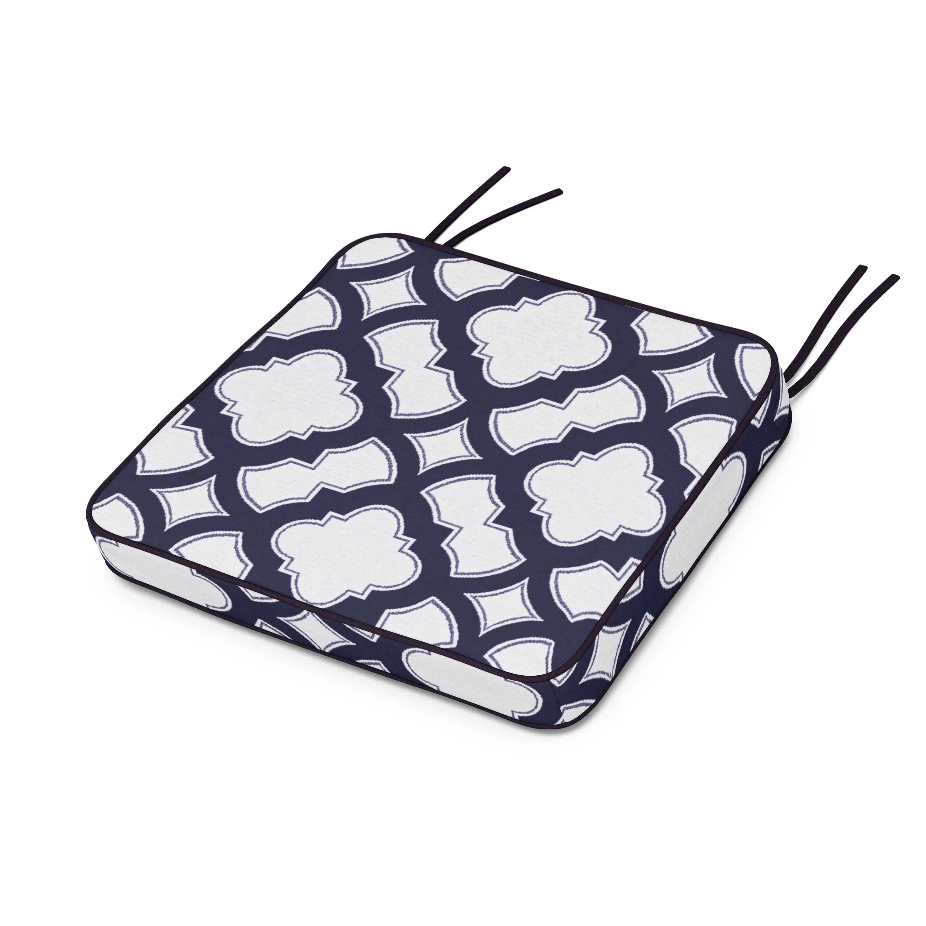 Chinoiserie Arm Chair Seat Cushion - Image 40