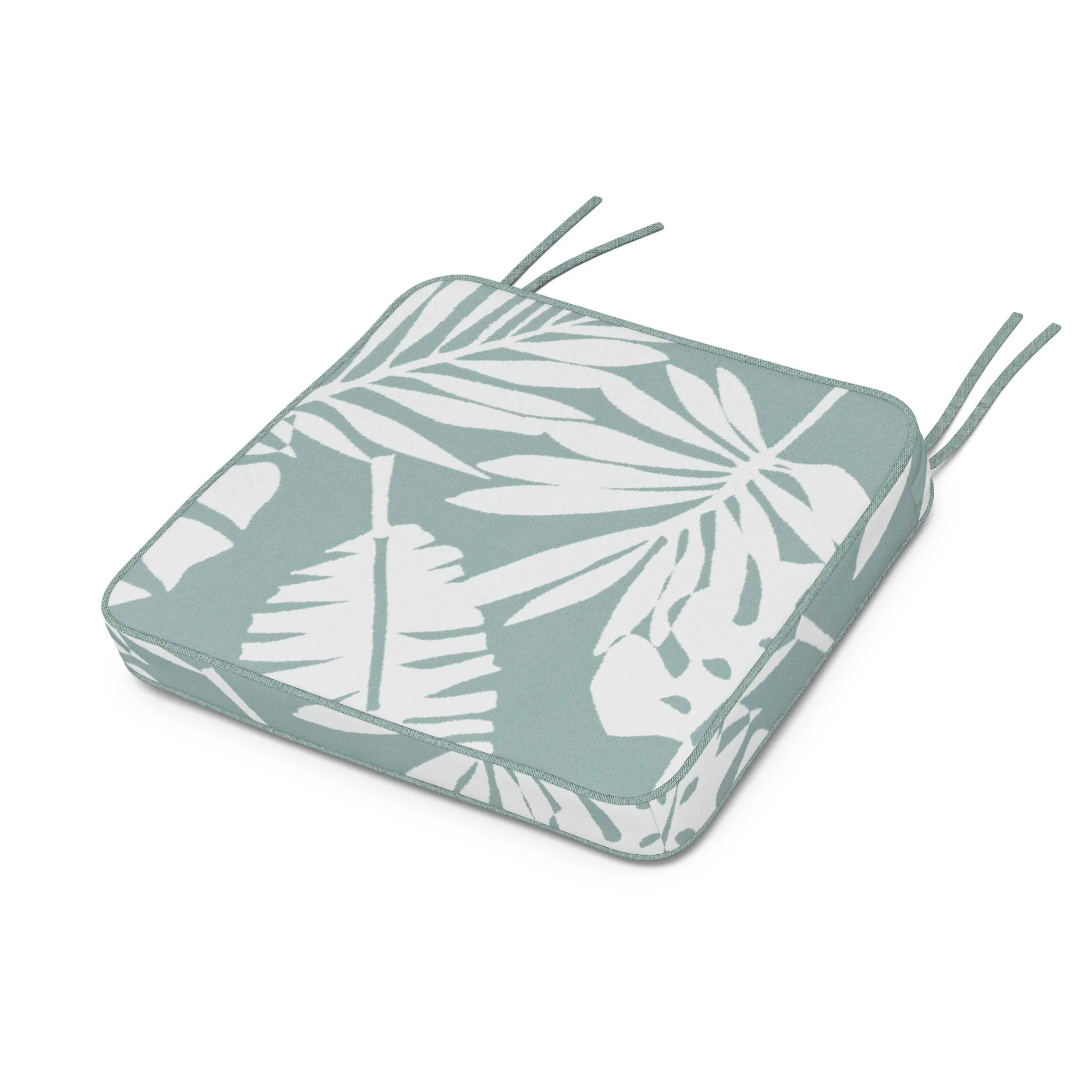 Chinoiserie Arm Chair Seat Cushion - Image 6