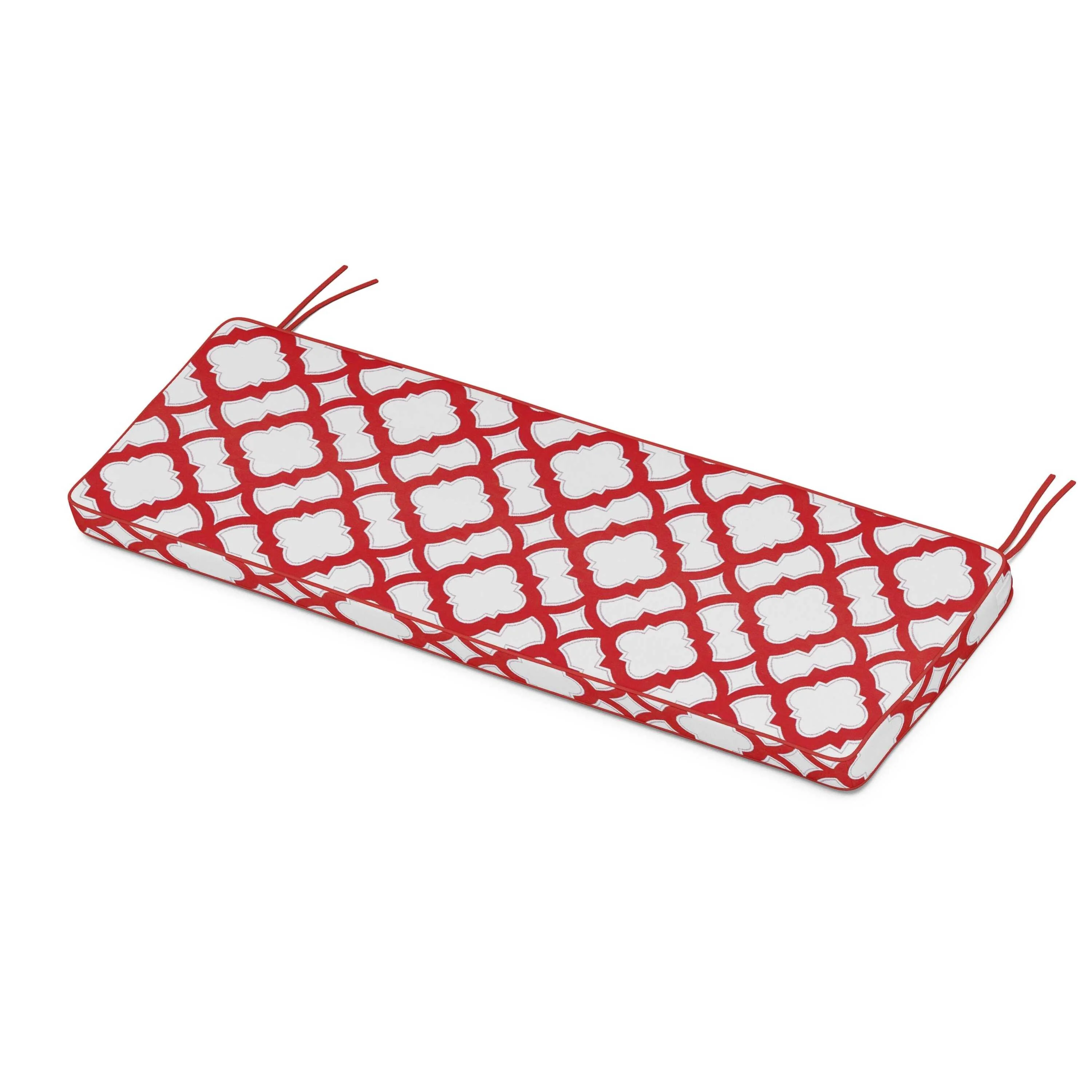 Chinoiserie Bench Seat Cushion - Image 13